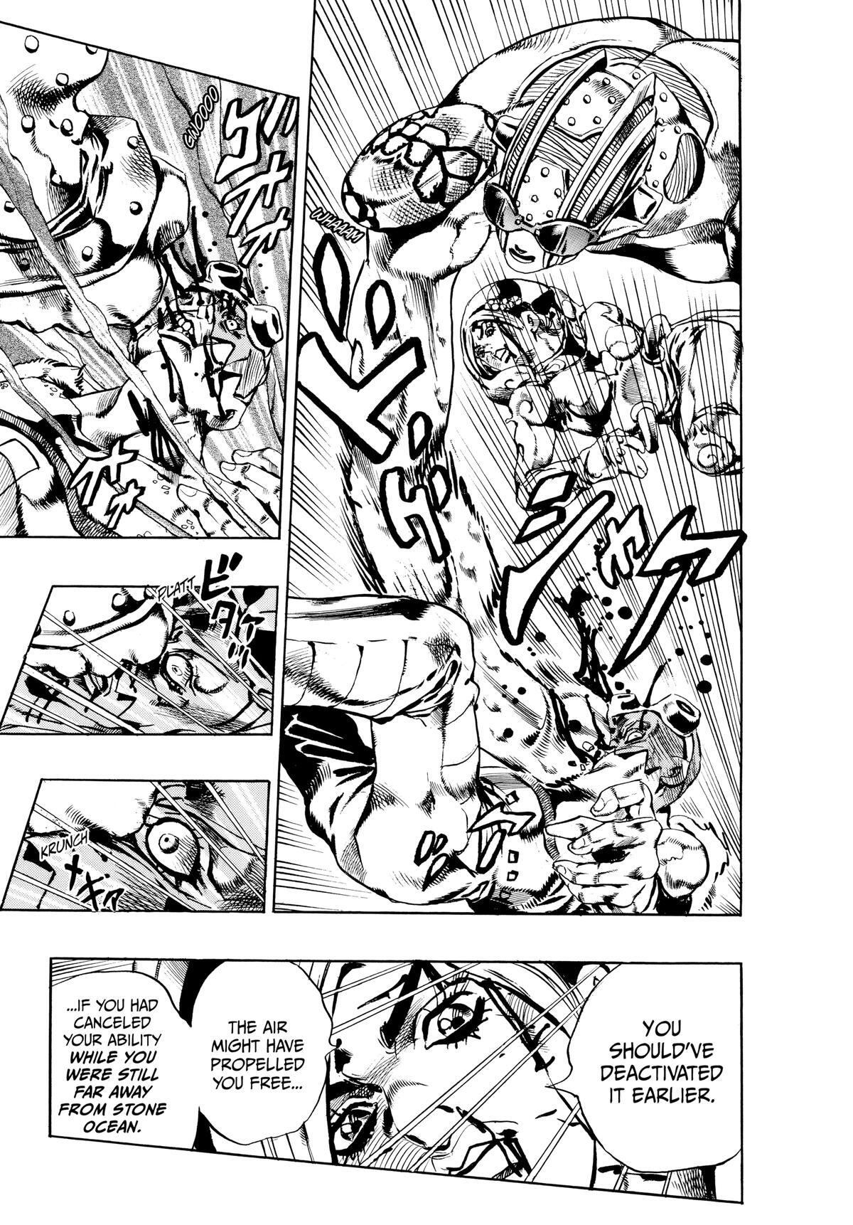 Read JoJo no Kimyou na Bouken- Part 6 - Stone Ocean Manga Online
