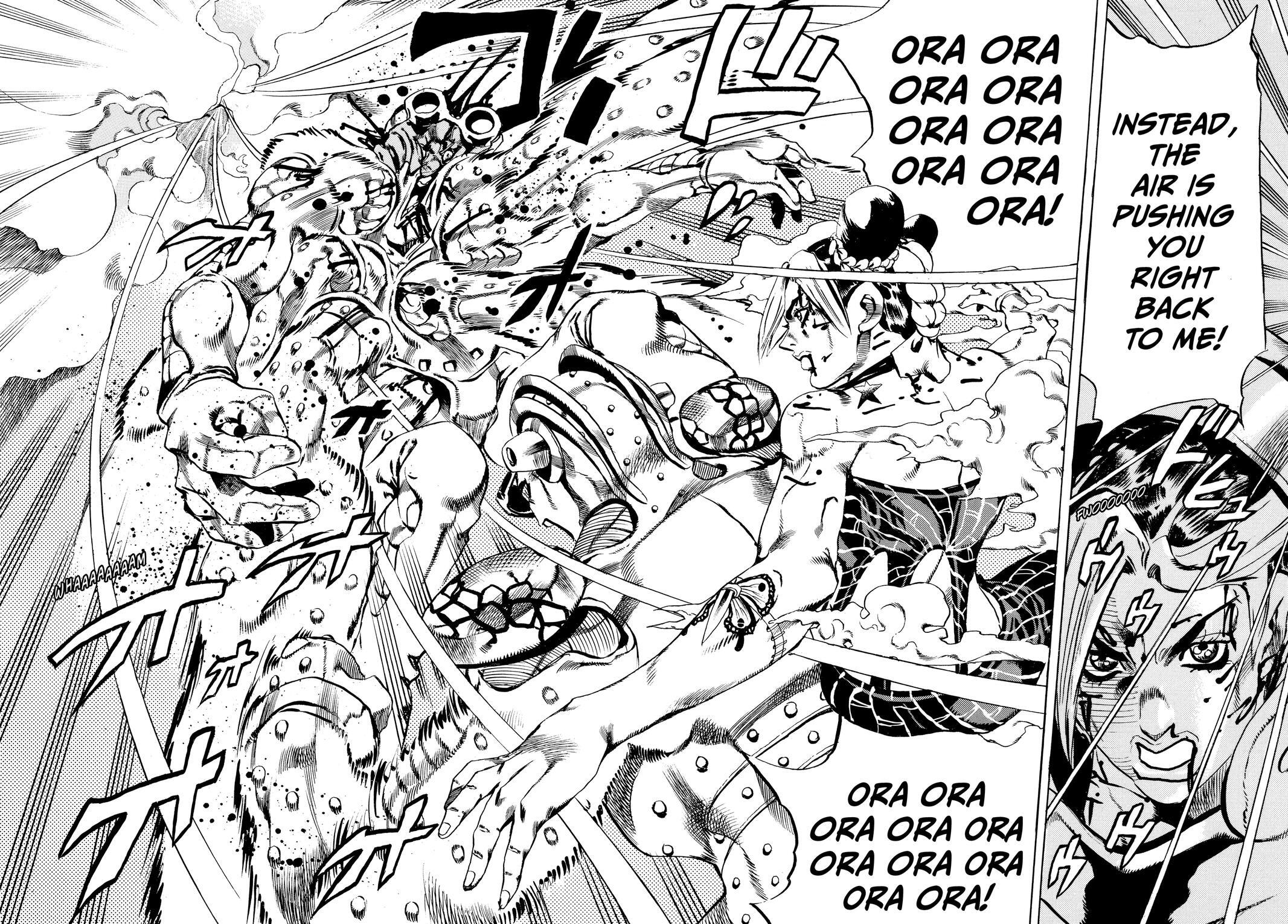 Read JoJo no Kimyou na Bouken- Part 6 - Stone Ocean Manga Online