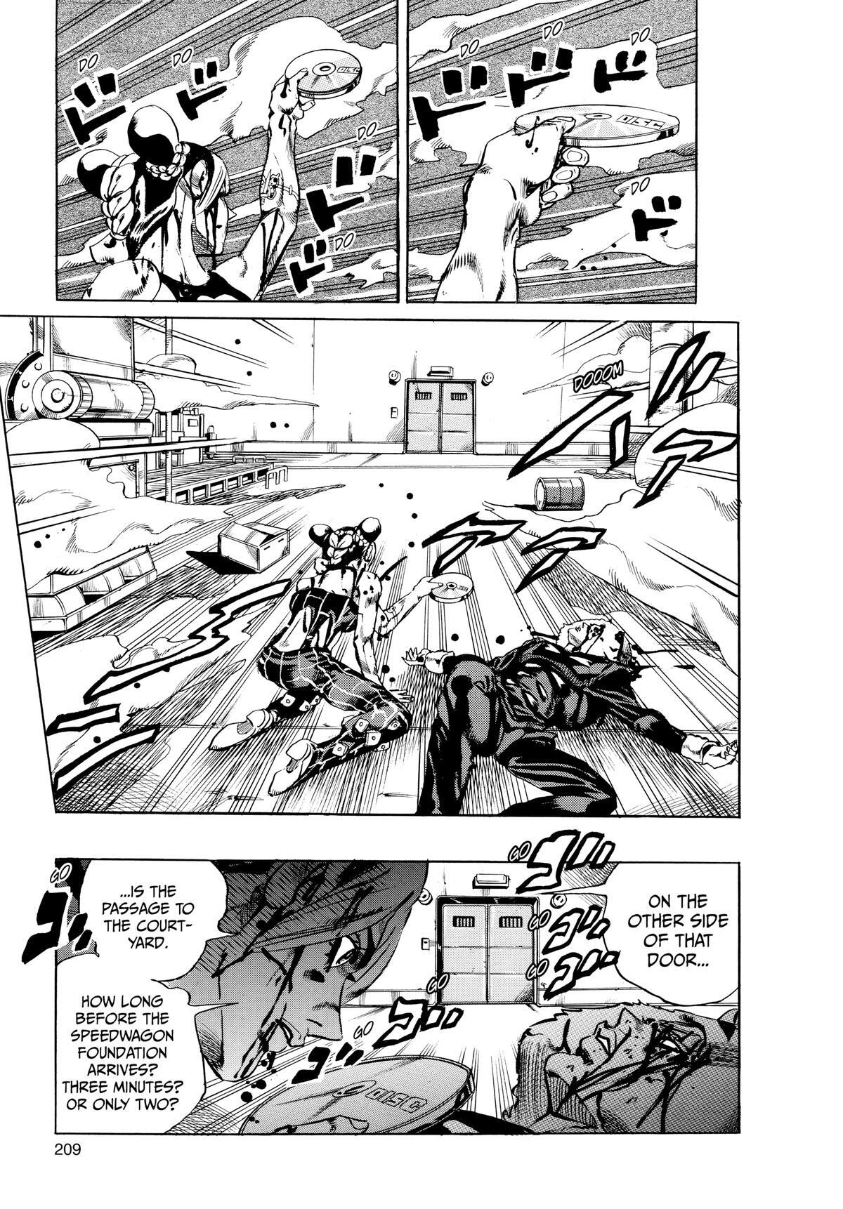 Read JoJo no Kimyou na Bouken- Part 6 - Stone Ocean Manga Online