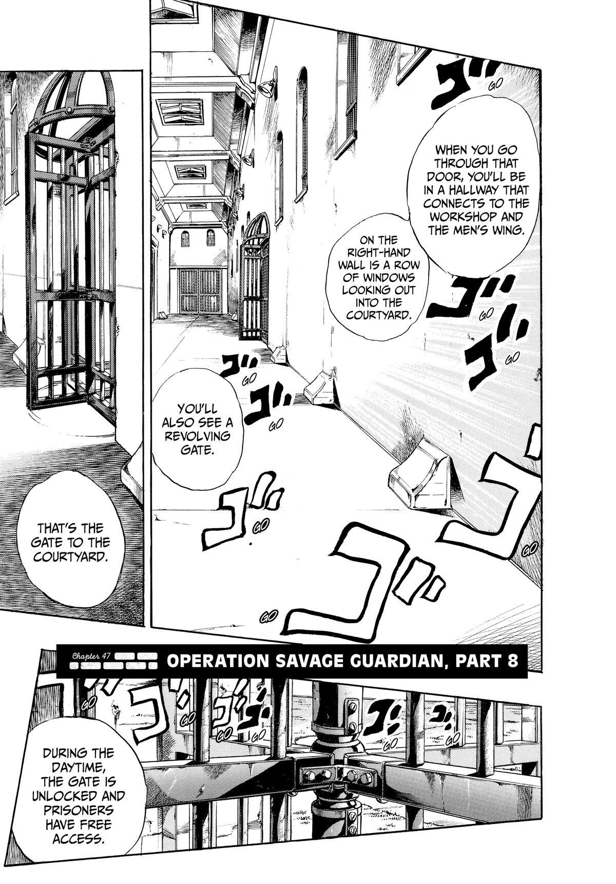 Read JoJo no Kimyou na Bouken- Part 6 - Stone Ocean Manga Online