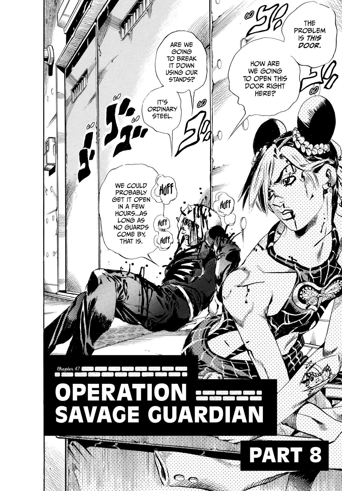 Read JoJo no Kimyou na Bouken- Part 6 - Stone Ocean Manga Online