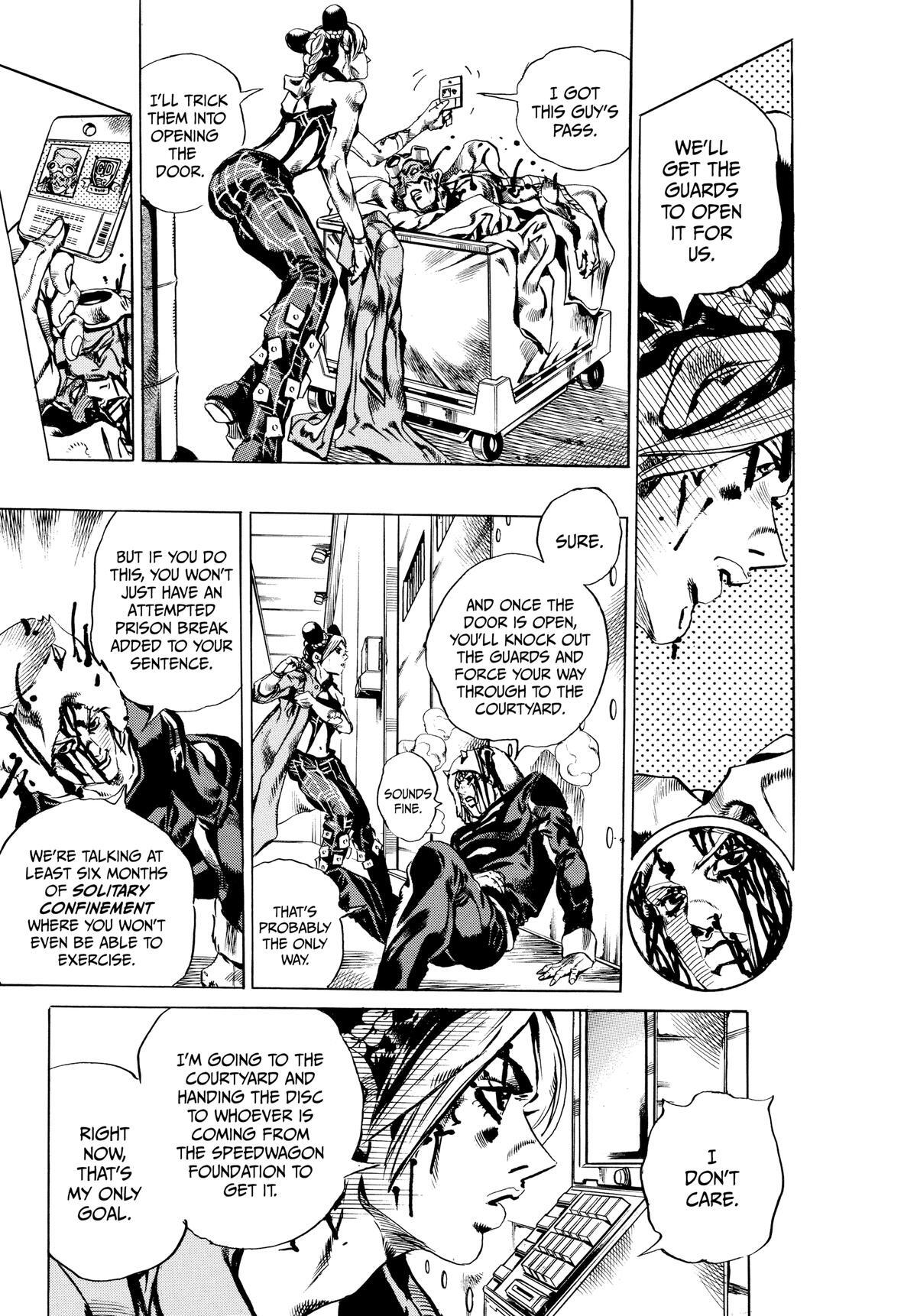 Read JoJo no Kimyou na Bouken- Part 6 - Stone Ocean Manga Online