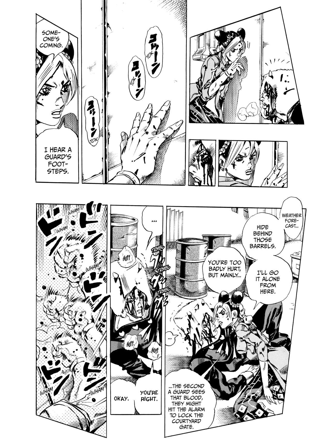 Read JoJo no Kimyou na Bouken- Part 6 - Stone Ocean Manga Online