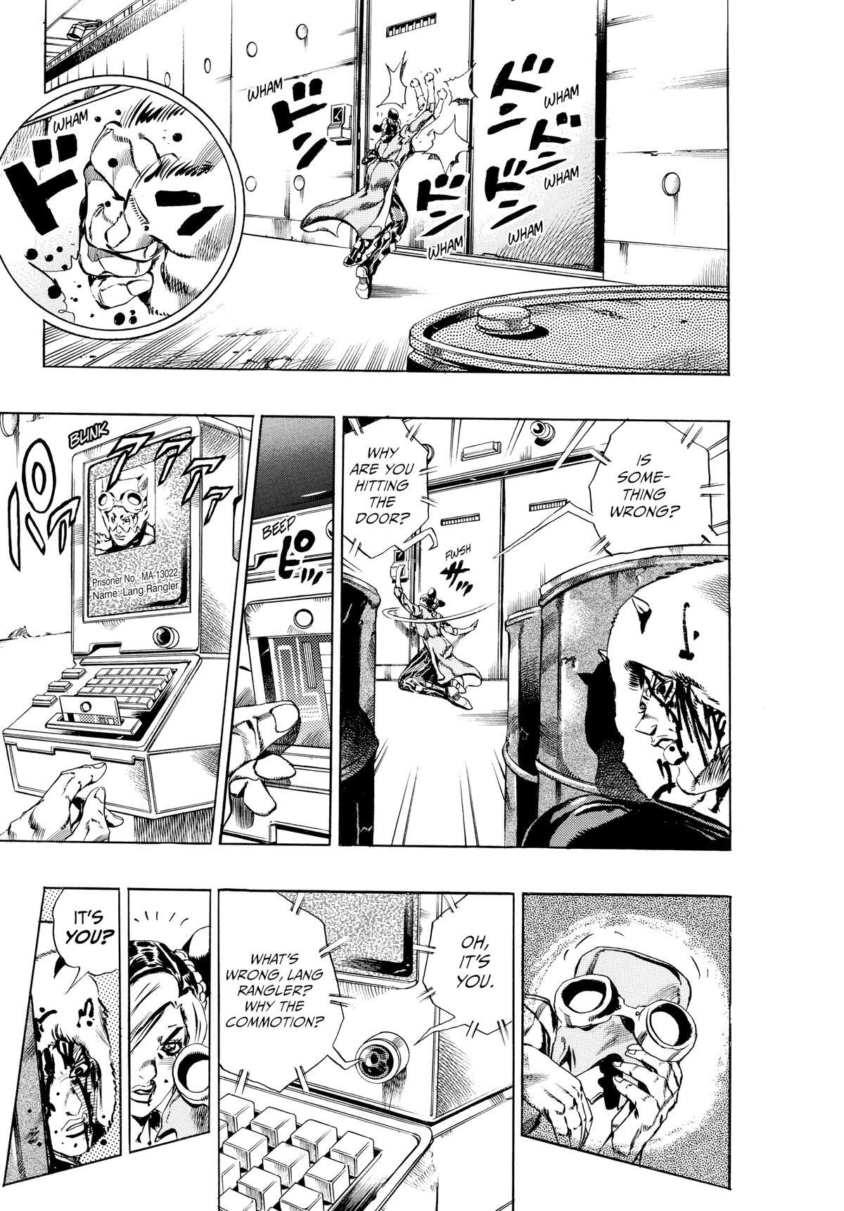 Read JoJo no Kimyou na Bouken- Part 6 - Stone Ocean Manga Online
