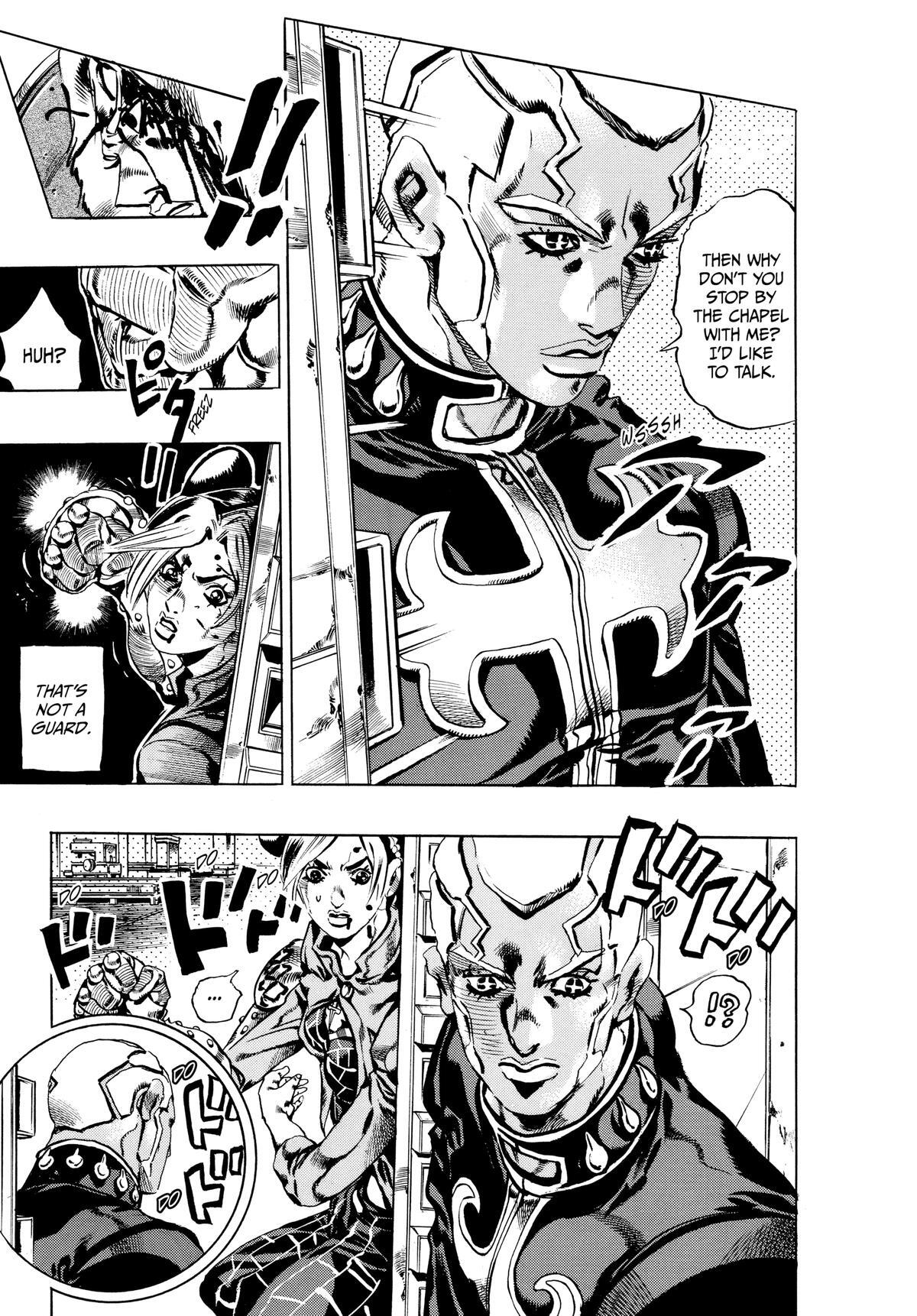 Read JoJo no Kimyou na Bouken- Part 6 - Stone Ocean Manga Online