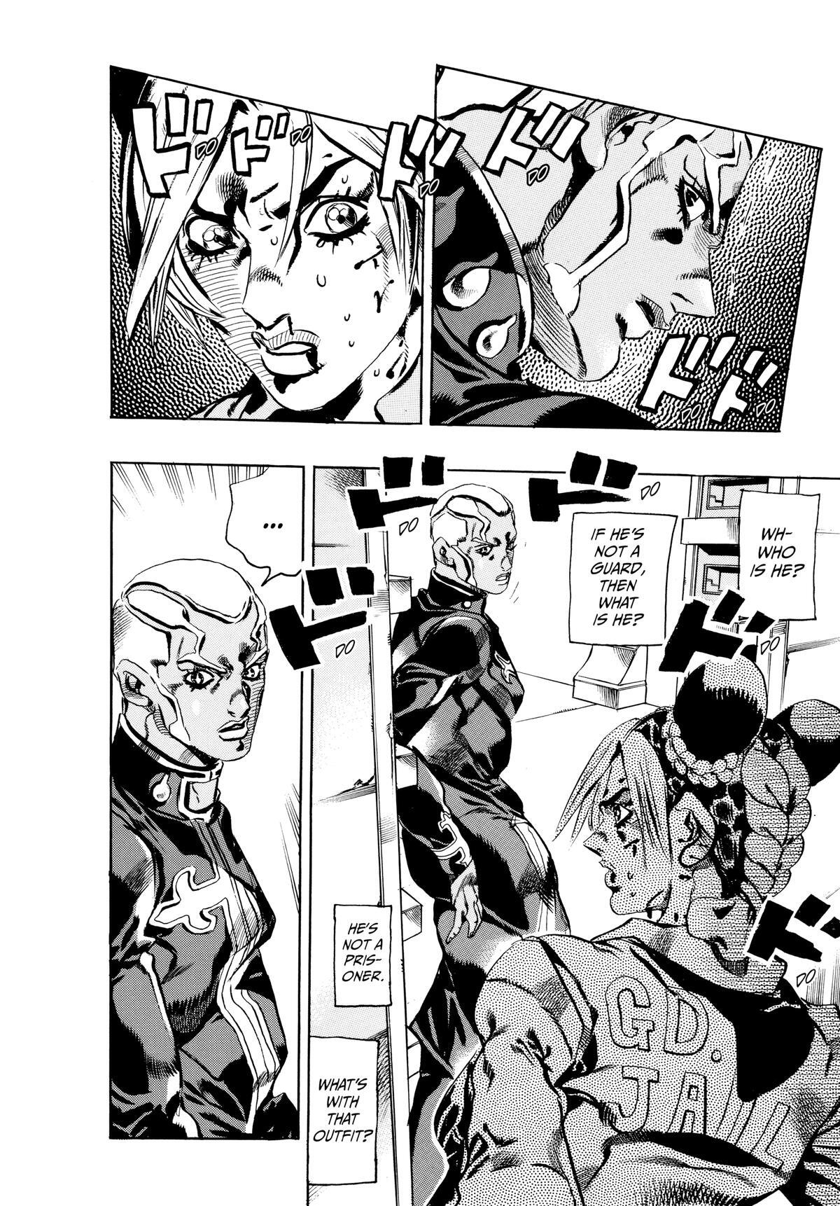 Read JoJo no Kimyou na Bouken- Part 6 - Stone Ocean Manga Online
