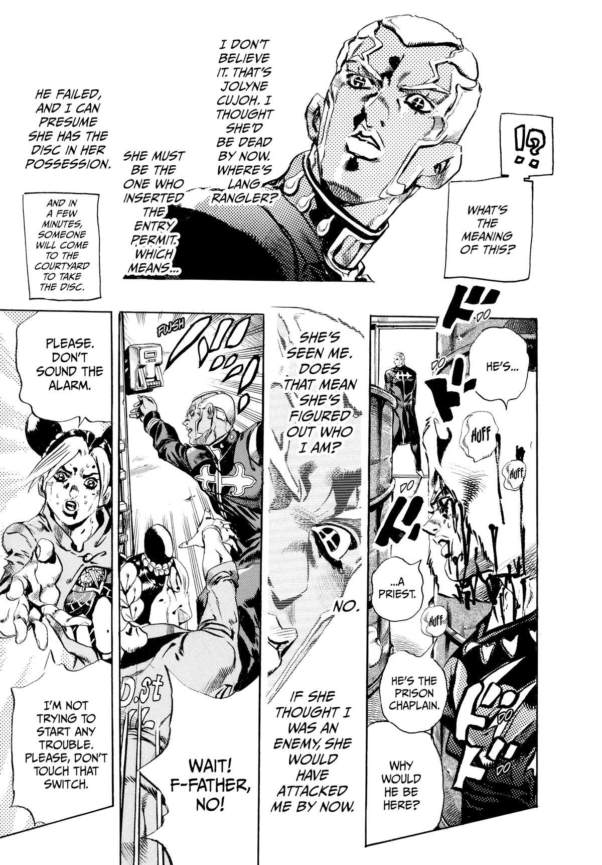 Read JoJo no Kimyou na Bouken- Part 6 - Stone Ocean Manga Online