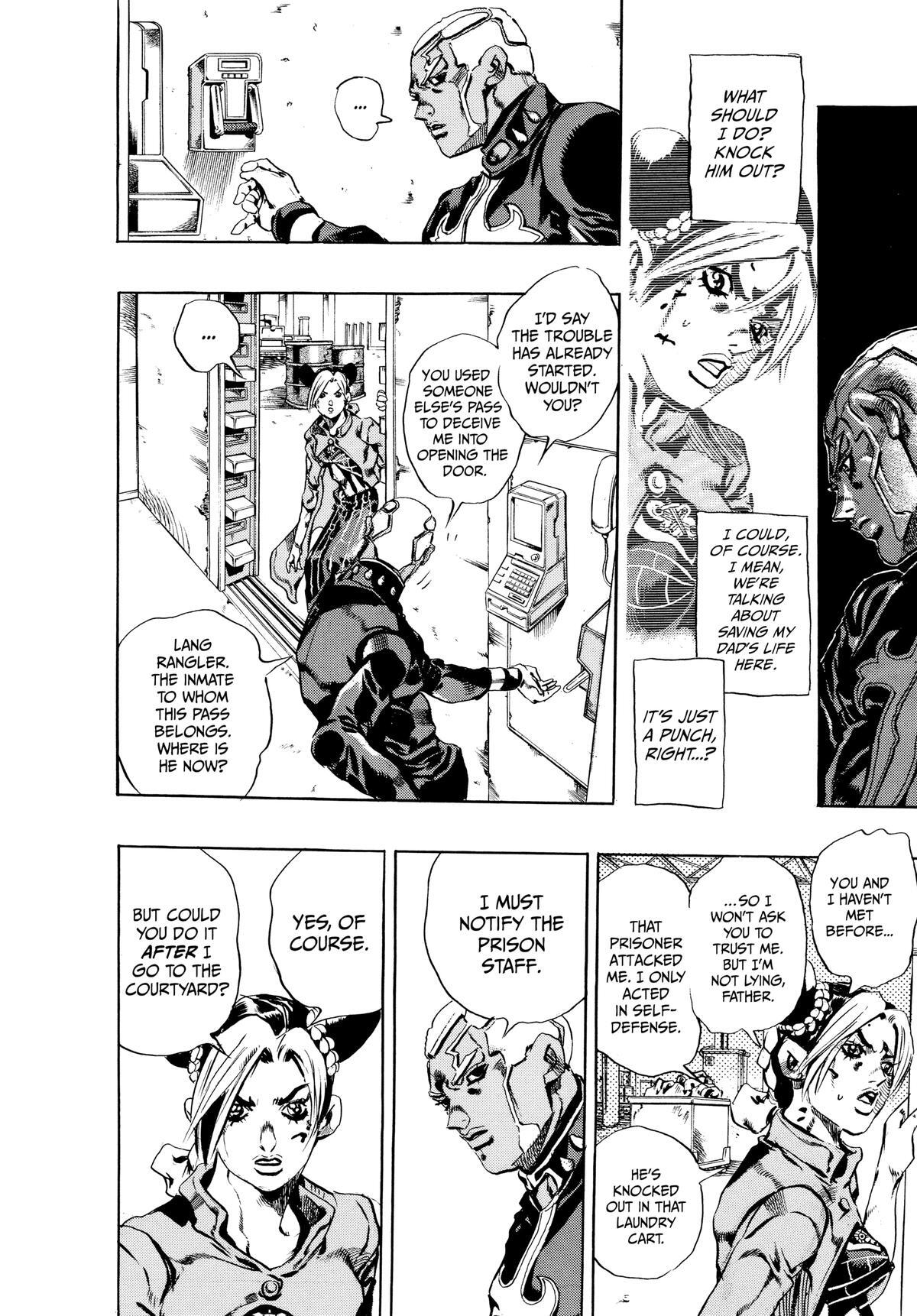 Read JoJo no Kimyou na Bouken- Part 6 - Stone Ocean Manga Online
