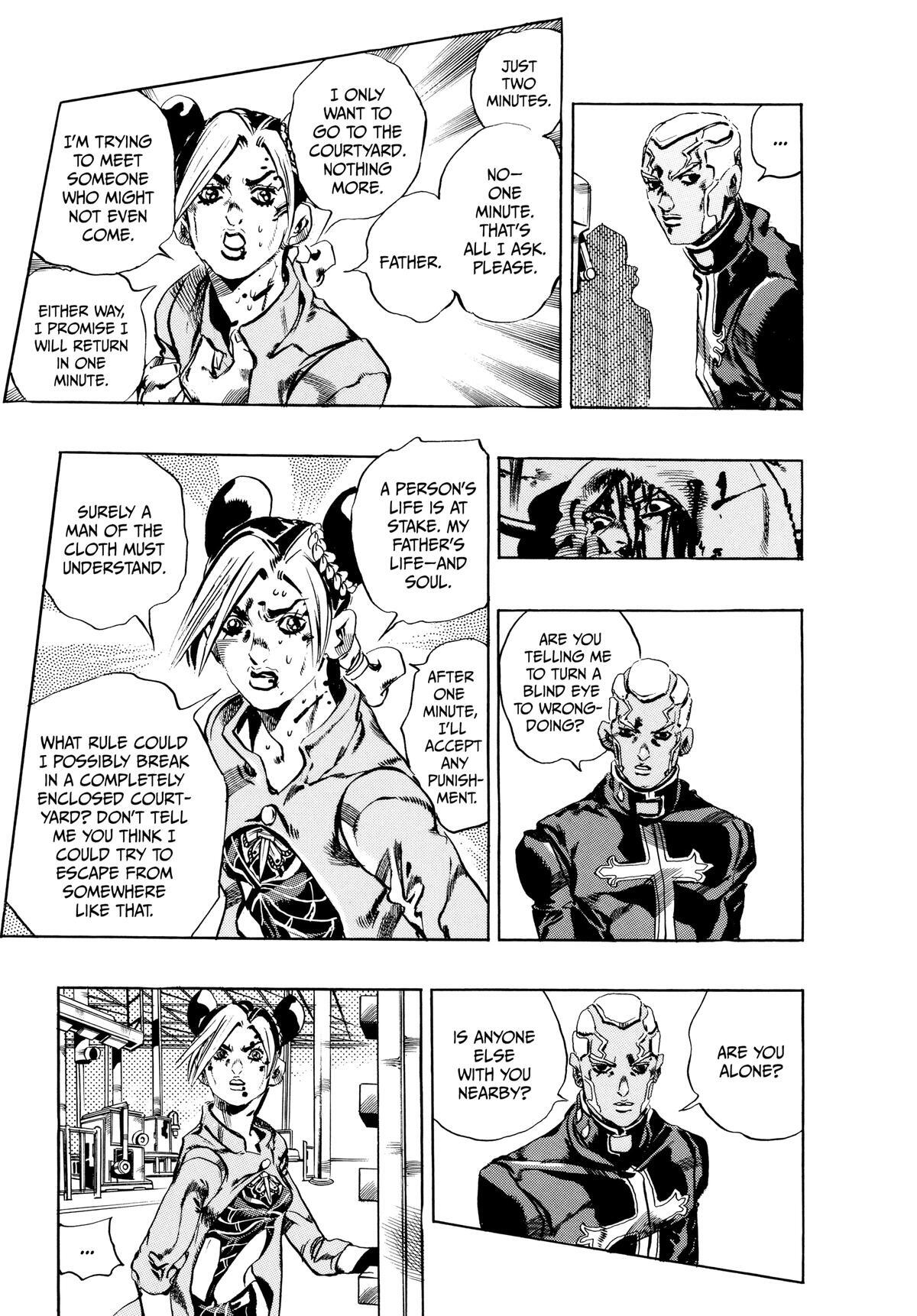 Read JoJo no Kimyou na Bouken- Part 6 - Stone Ocean Manga Online