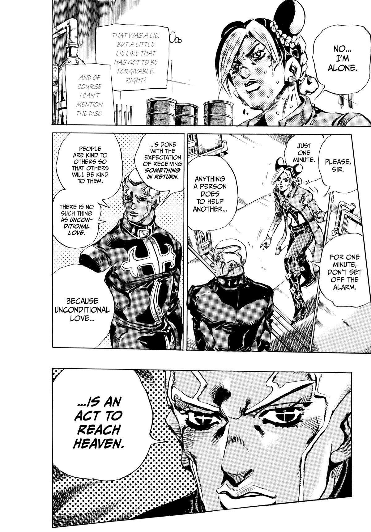 Read JoJo no Kimyou na Bouken- Part 6 - Stone Ocean Manga Online