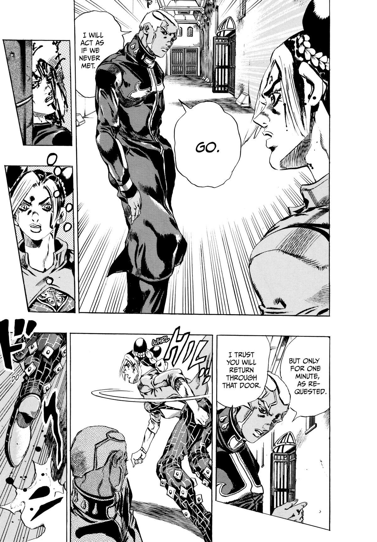 Read JoJo no Kimyou na Bouken- Part 6 - Stone Ocean Manga Online