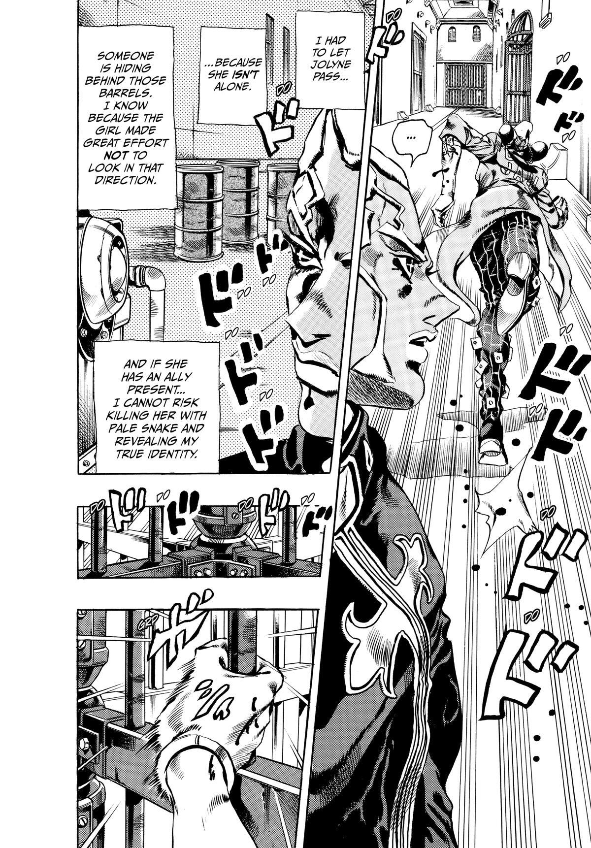 Read JoJo no Kimyou na Bouken- Part 6 - Stone Ocean Manga Online