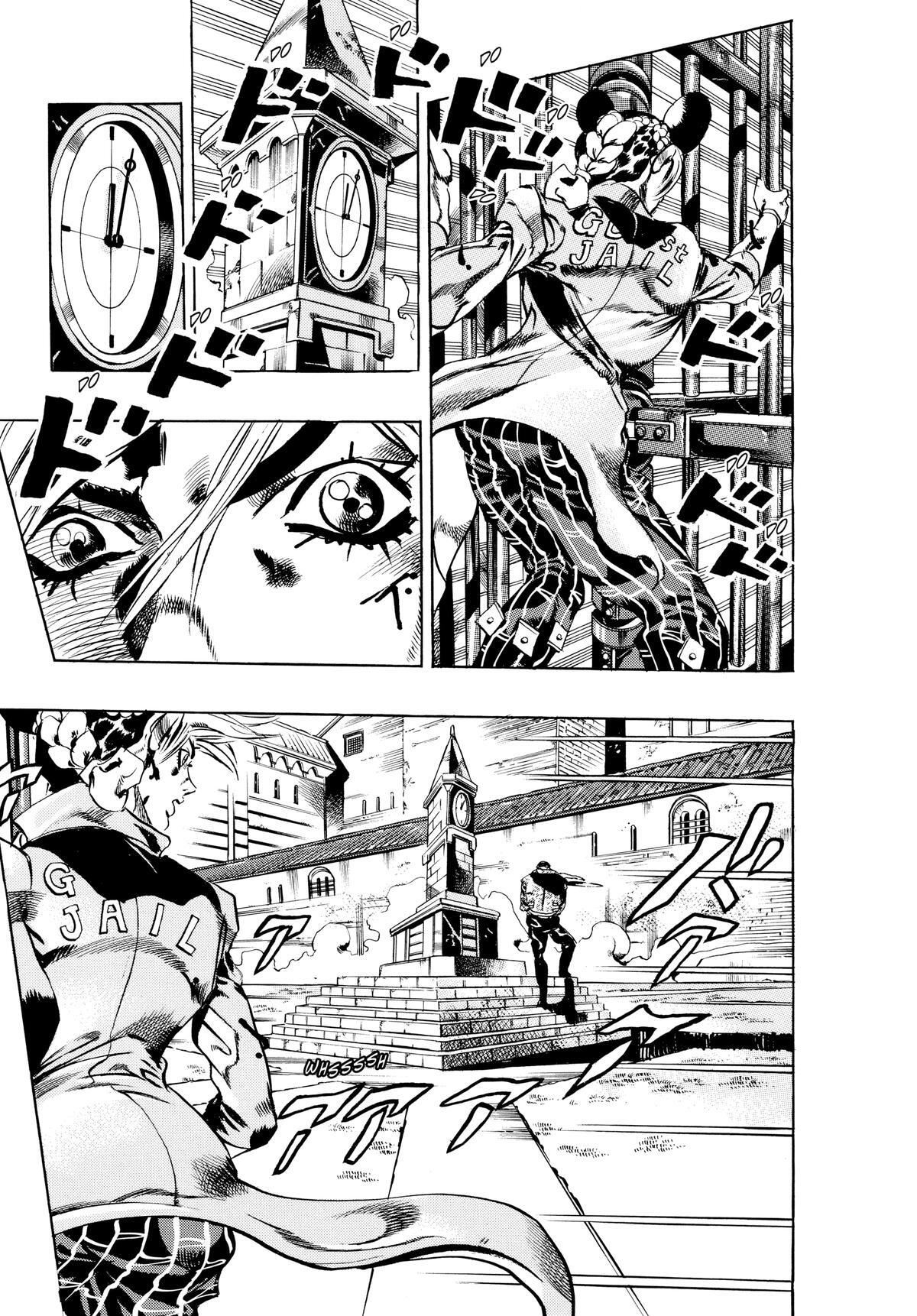 Read JoJo no Kimyou na Bouken- Part 6 - Stone Ocean Manga Online