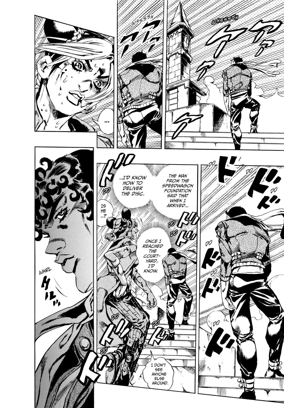 Read JoJo no Kimyou na Bouken- Part 6 - Stone Ocean Manga Online