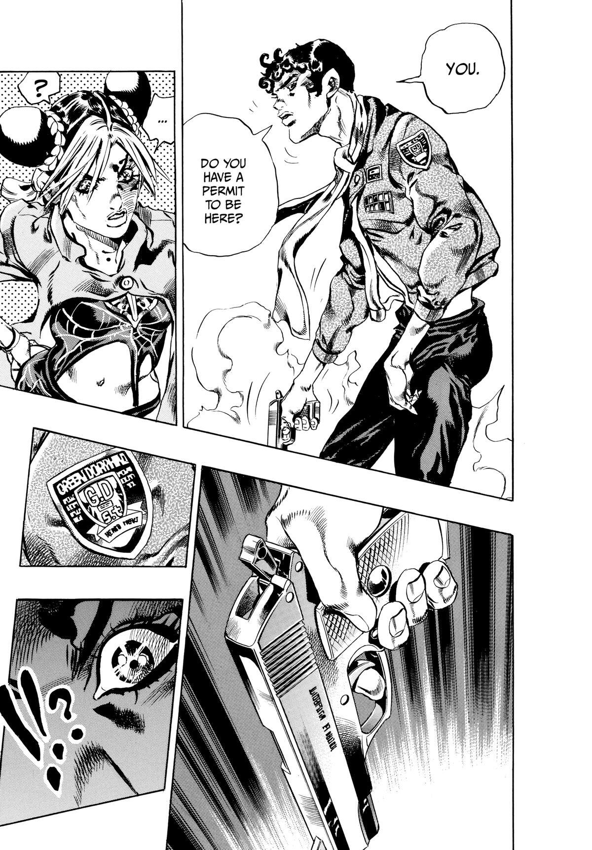 Read JoJo no Kimyou na Bouken- Part 6 - Stone Ocean Manga Online
