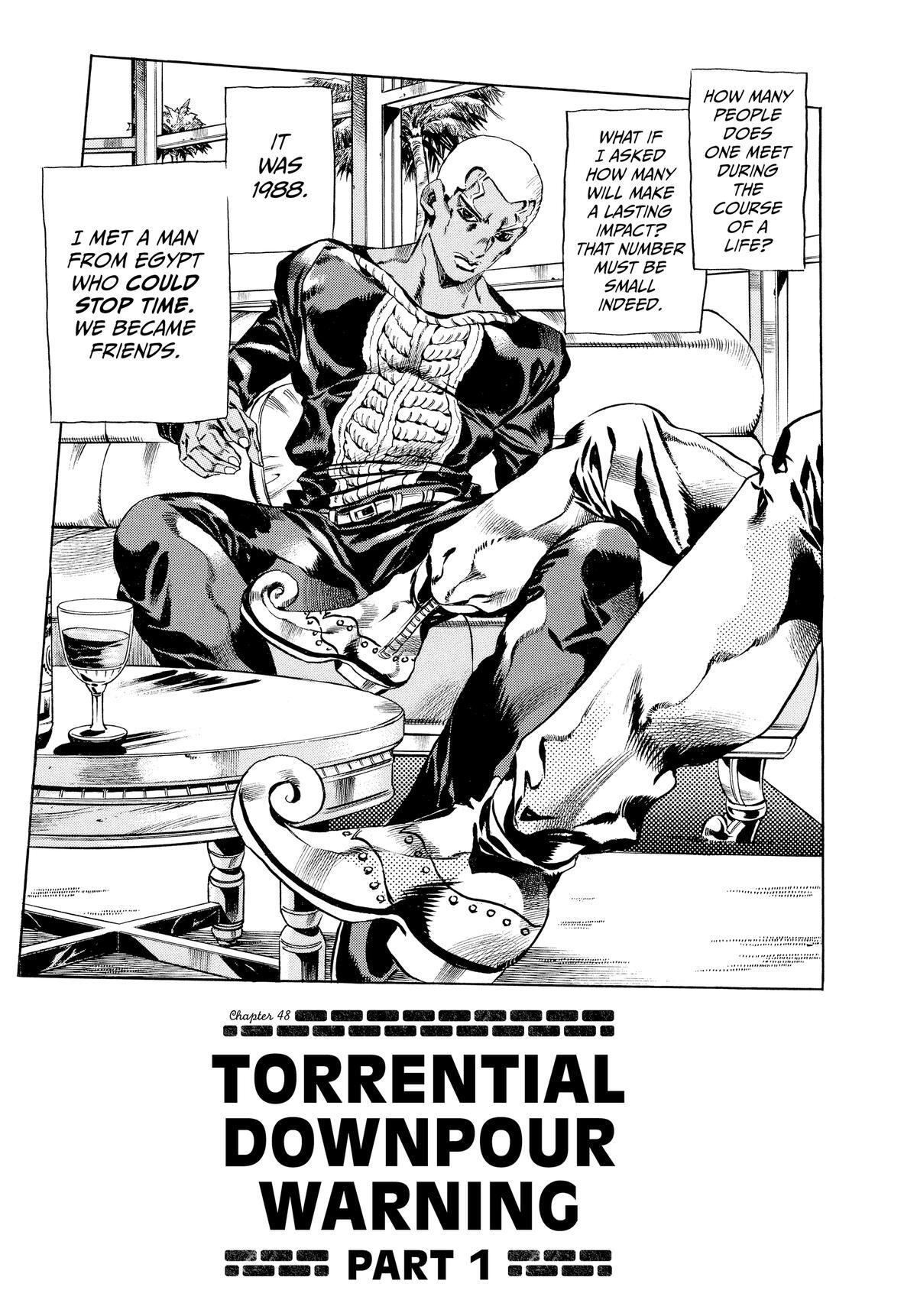 Read JoJo no Kimyou na Bouken- Part 6 - Stone Ocean Manga Online