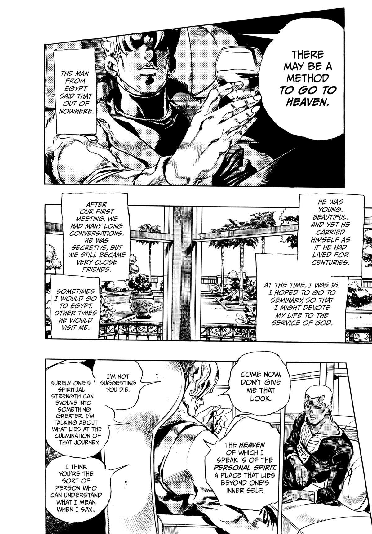 Read JoJo no Kimyou na Bouken- Part 6 - Stone Ocean Manga Online
