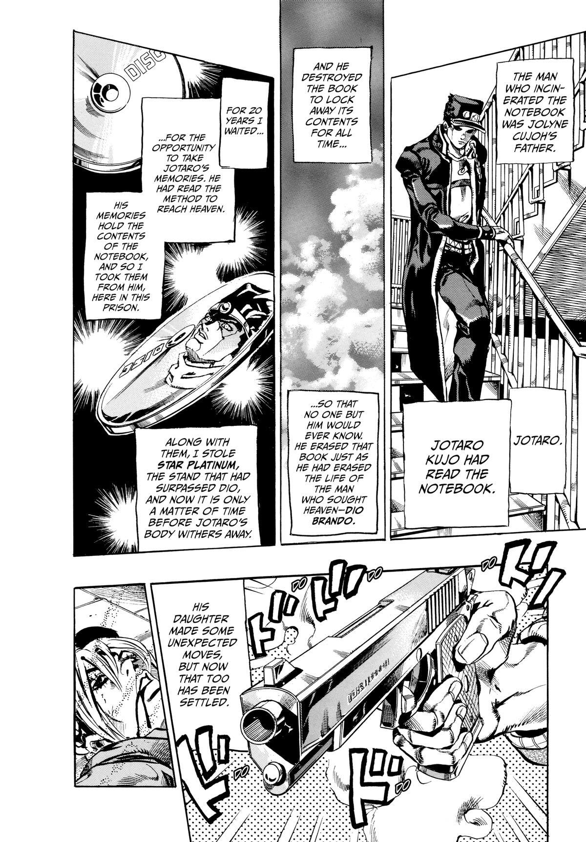 Read JoJo no Kimyou na Bouken- Part 6 - Stone Ocean Manga Online