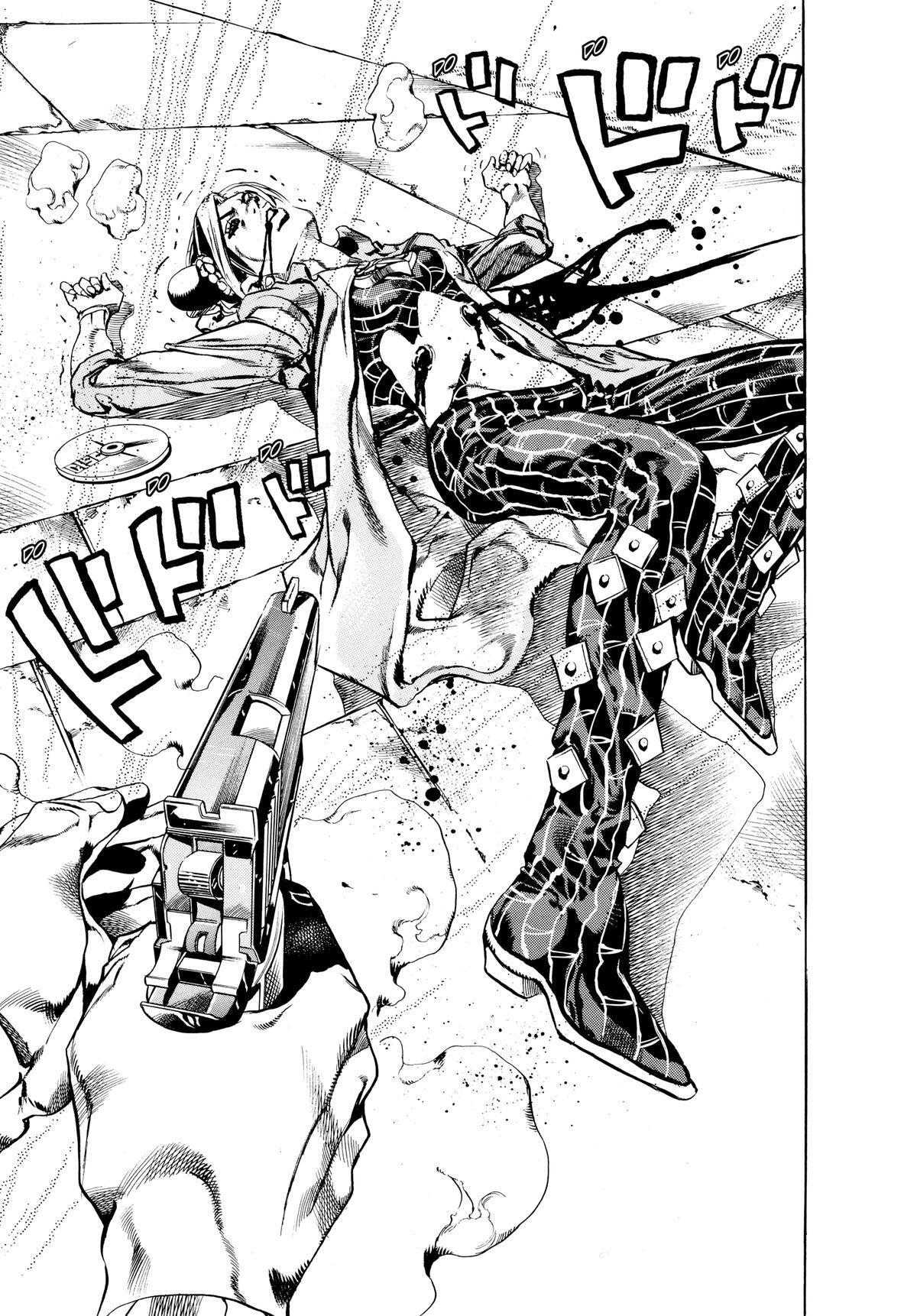 Read JoJo no Kimyou na Bouken- Part 6 - Stone Ocean Manga Online