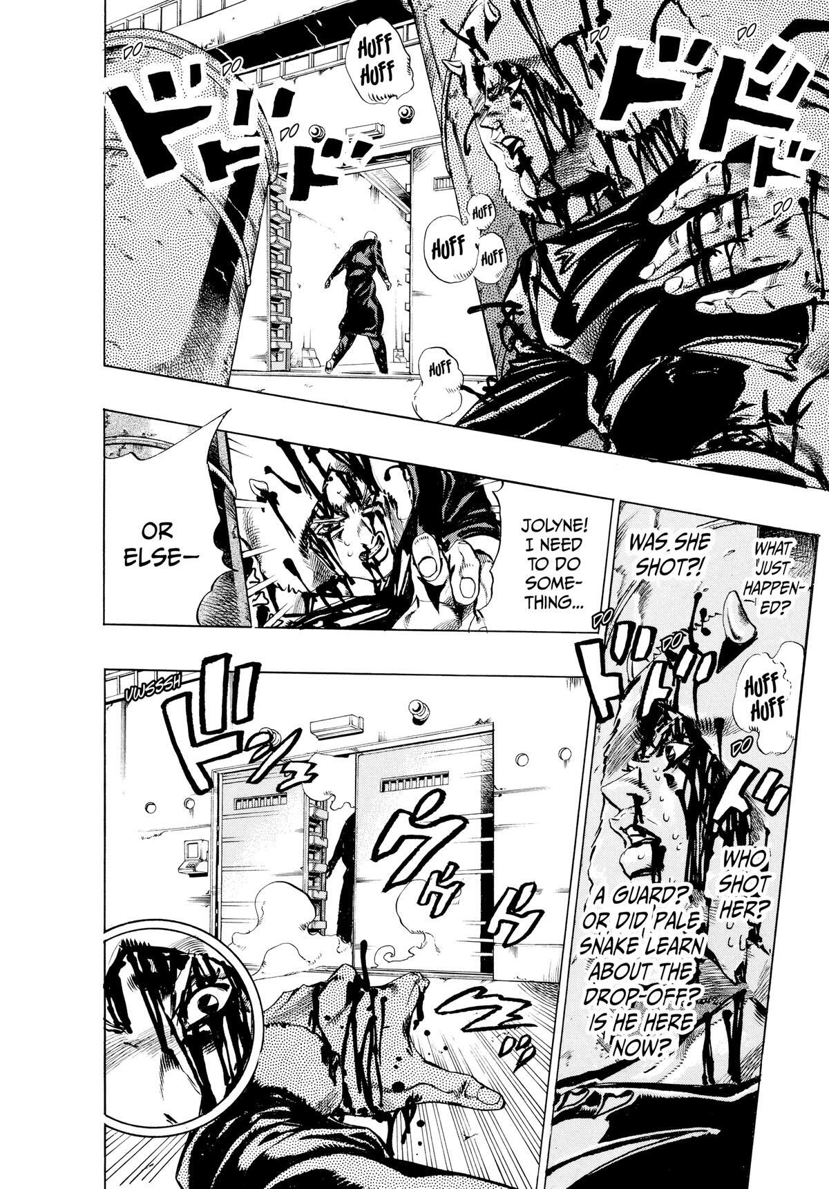 Read JoJo no Kimyou na Bouken- Part 6 - Stone Ocean Manga Online
