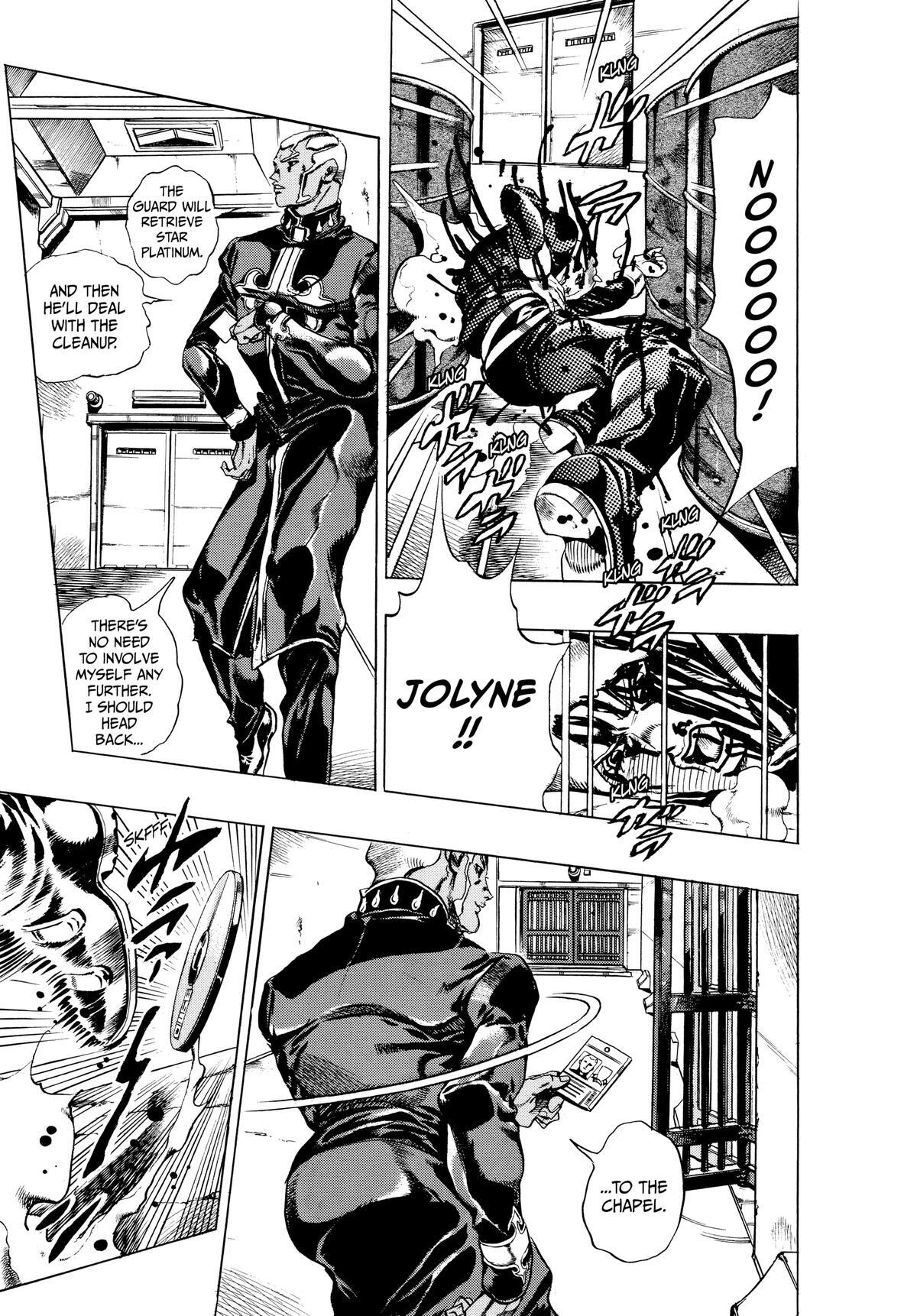 Read JoJo no Kimyou na Bouken- Part 6 - Stone Ocean Manga Online