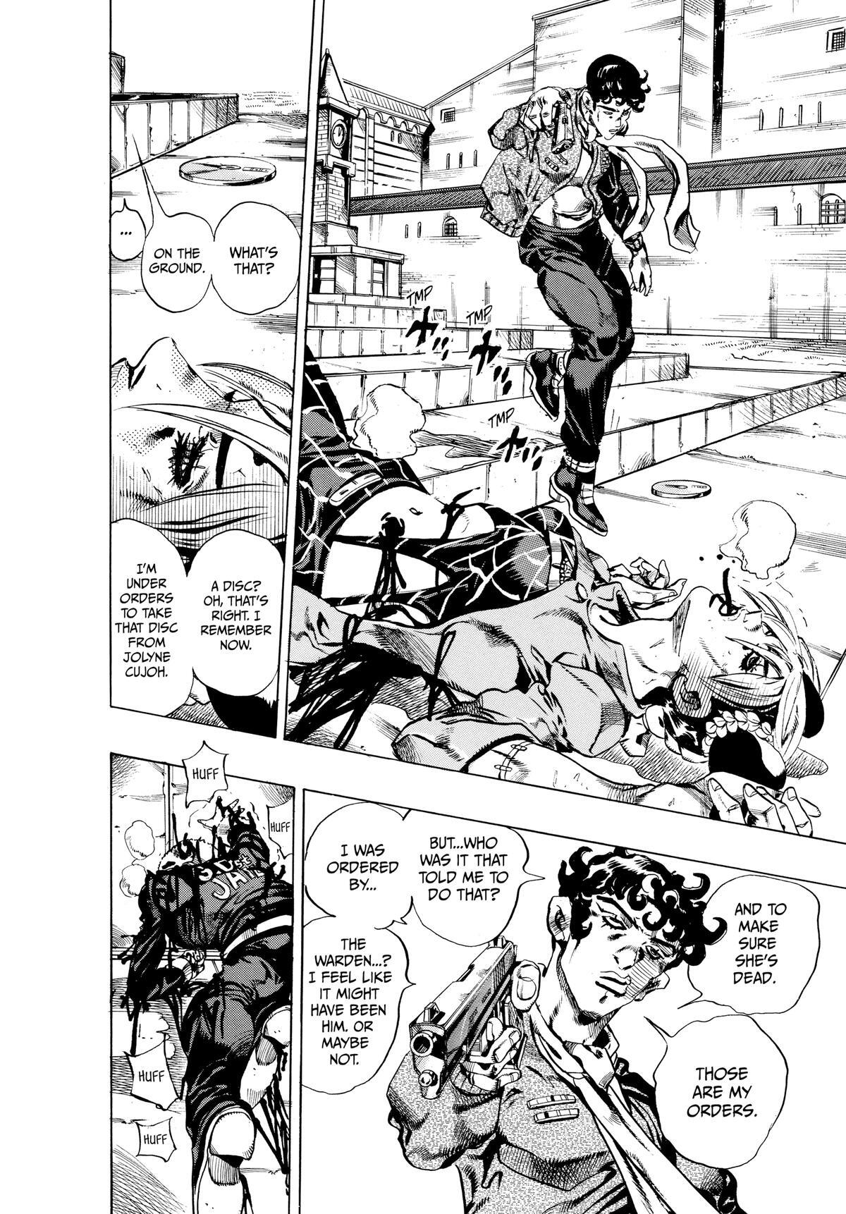 Read JoJo no Kimyou na Bouken- Part 6 - Stone Ocean Manga Online
