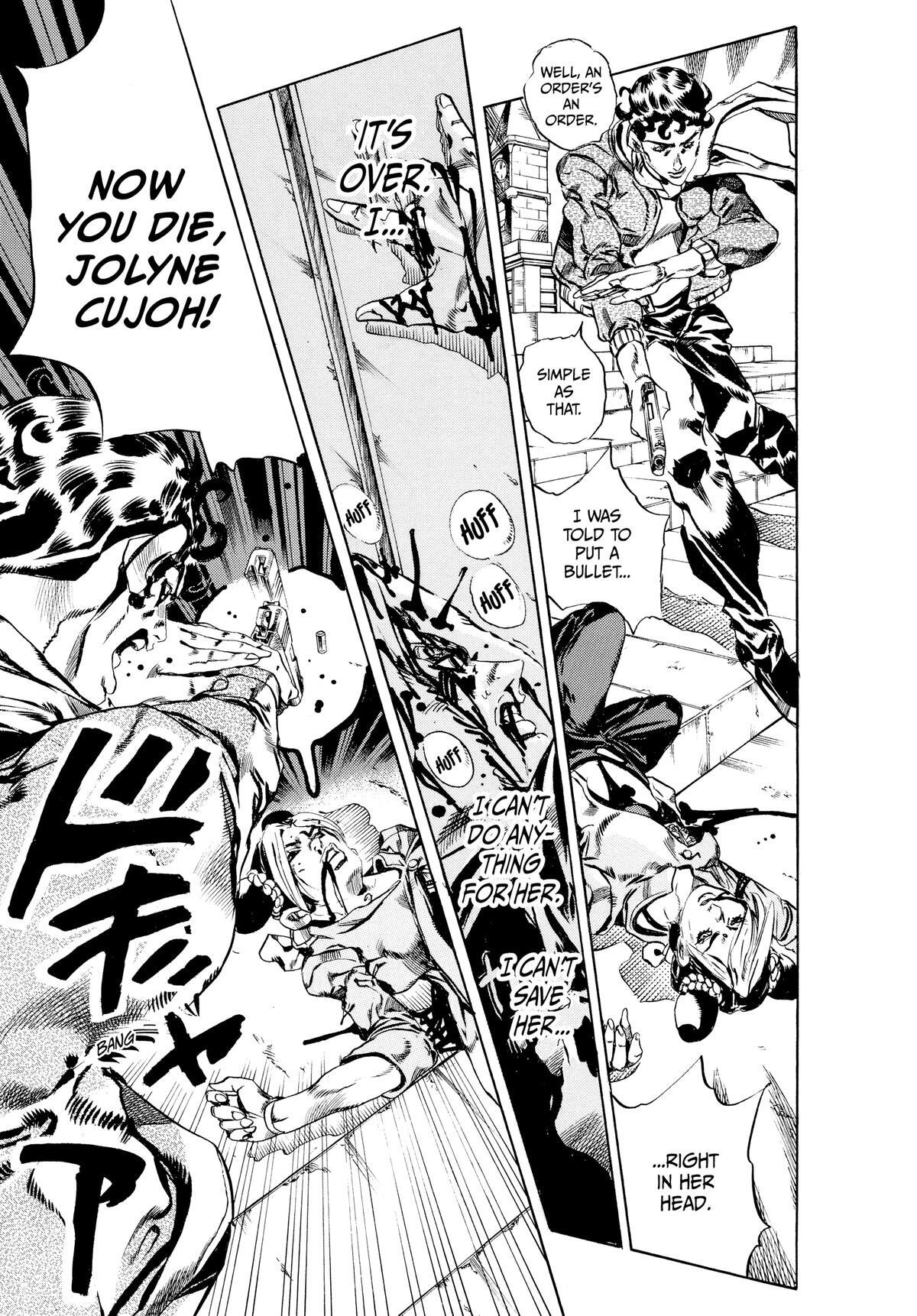 Read JoJo no Kimyou na Bouken- Part 6 - Stone Ocean Manga Online