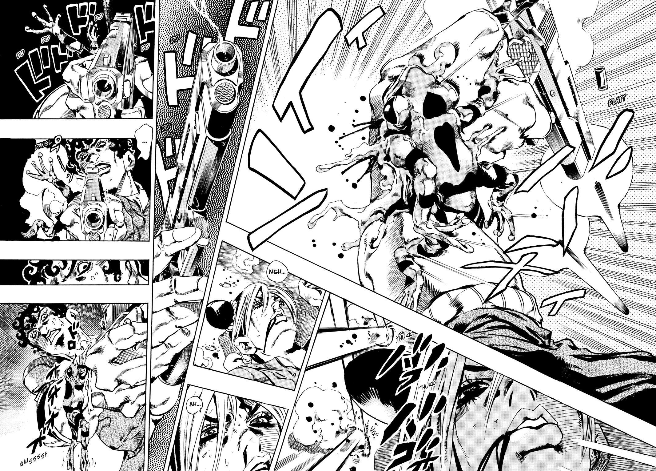 Read JoJo no Kimyou na Bouken- Part 6 - Stone Ocean Manga Online
