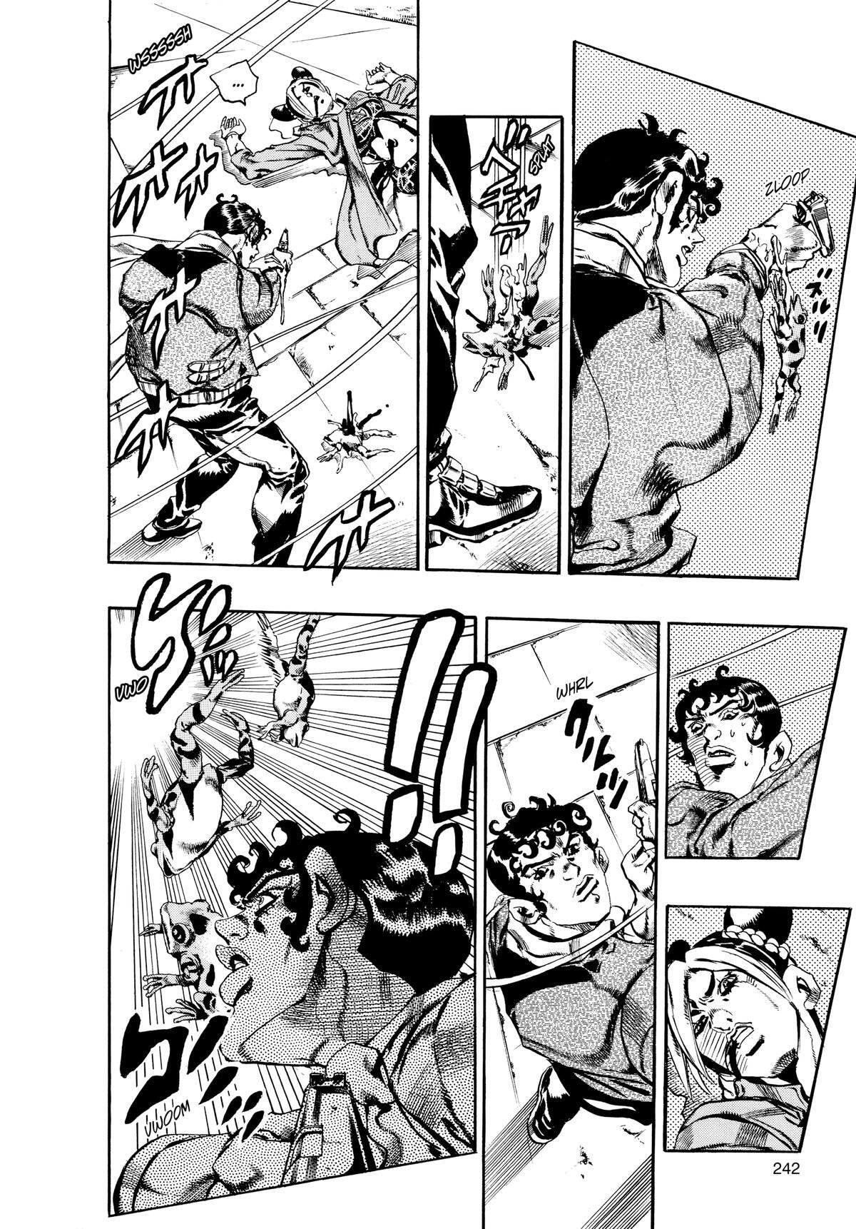 Read JoJo no Kimyou na Bouken- Part 6 - Stone Ocean Manga Online