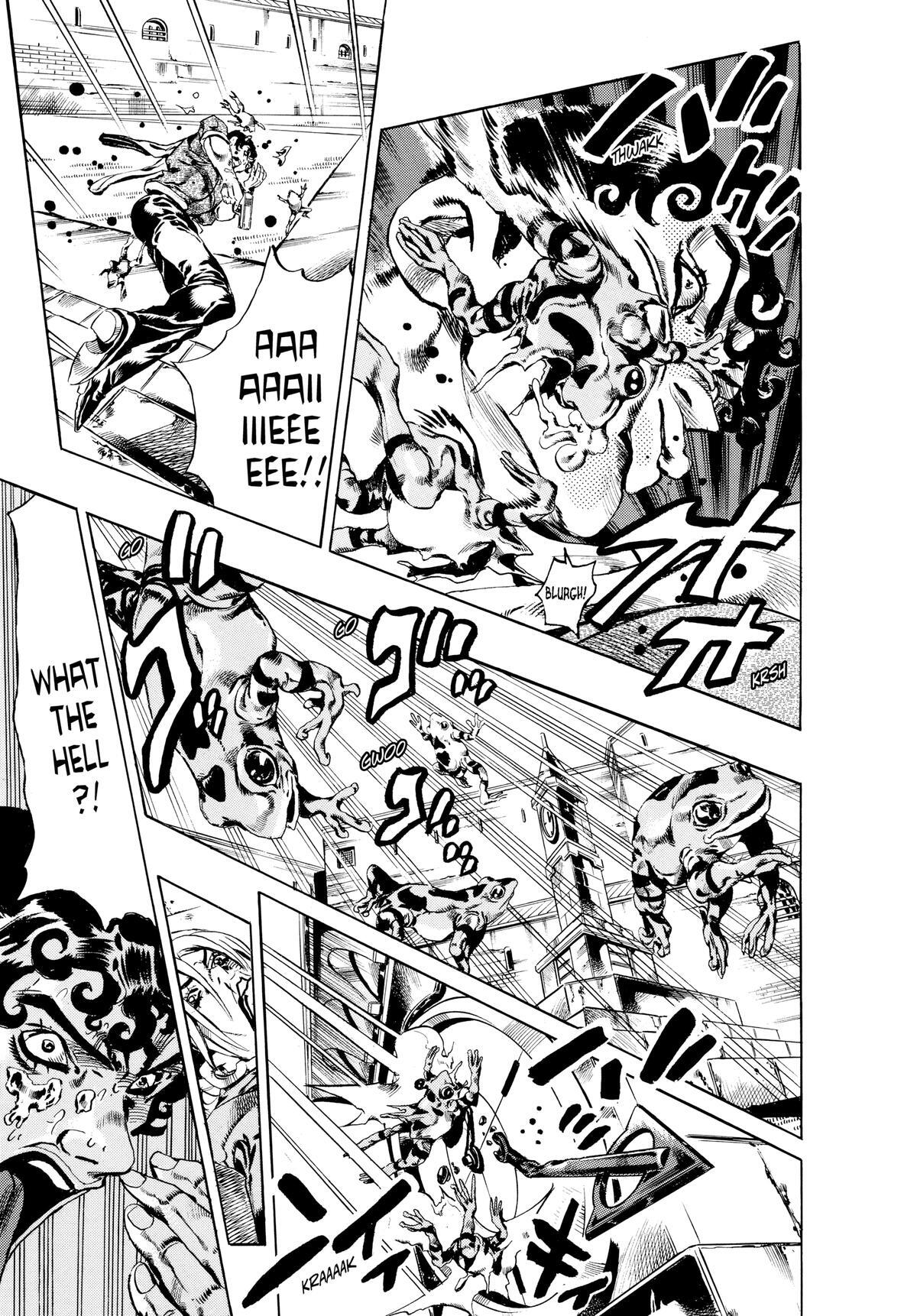 Read JoJo no Kimyou na Bouken- Part 6 - Stone Ocean Manga Online