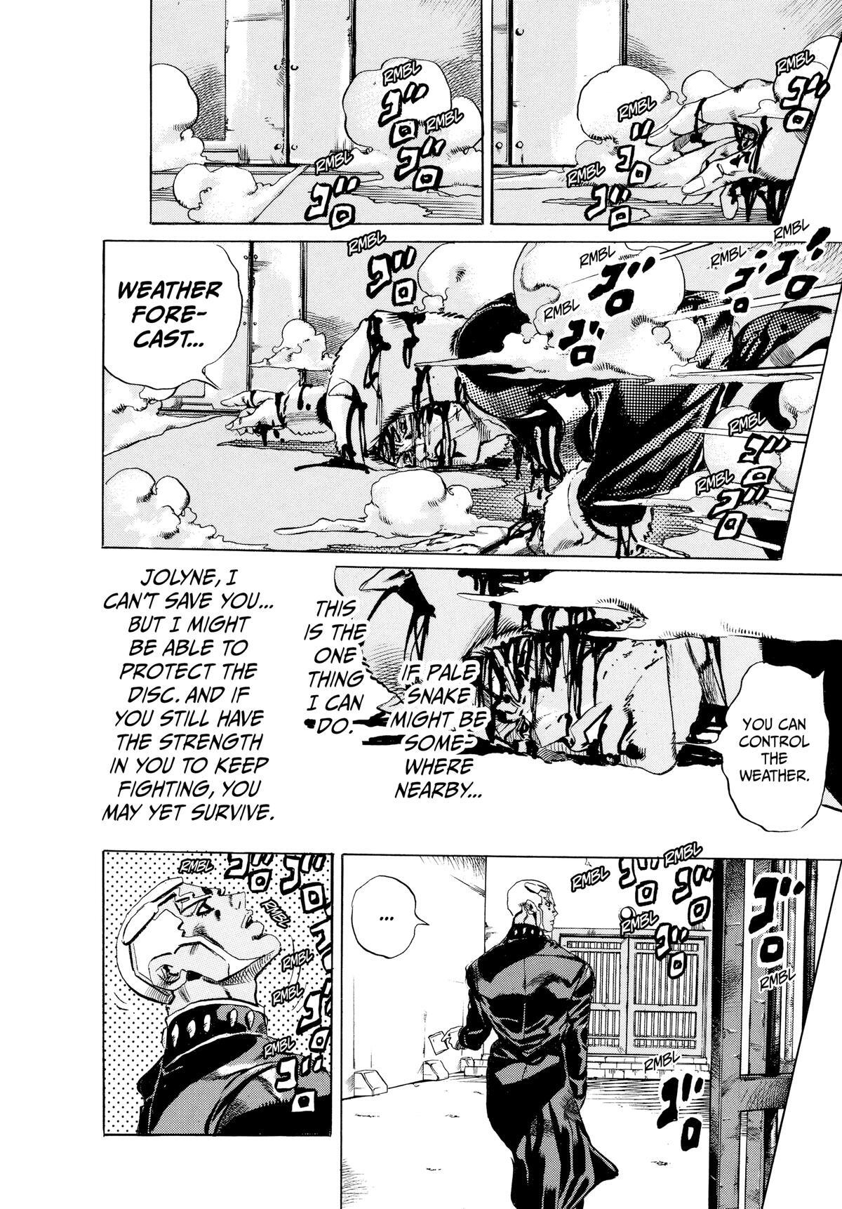 Read JoJo no Kimyou na Bouken- Part 6 - Stone Ocean Manga Online