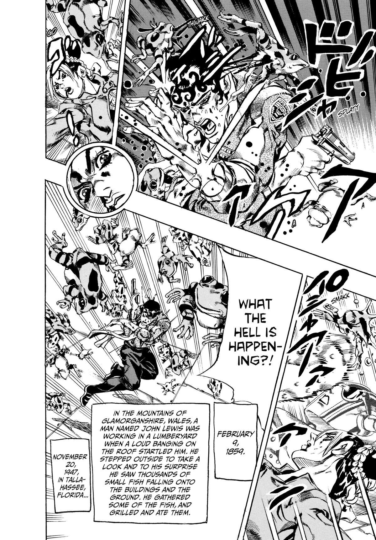 Read JoJo no Kimyou na Bouken- Part 6 - Stone Ocean Manga Online