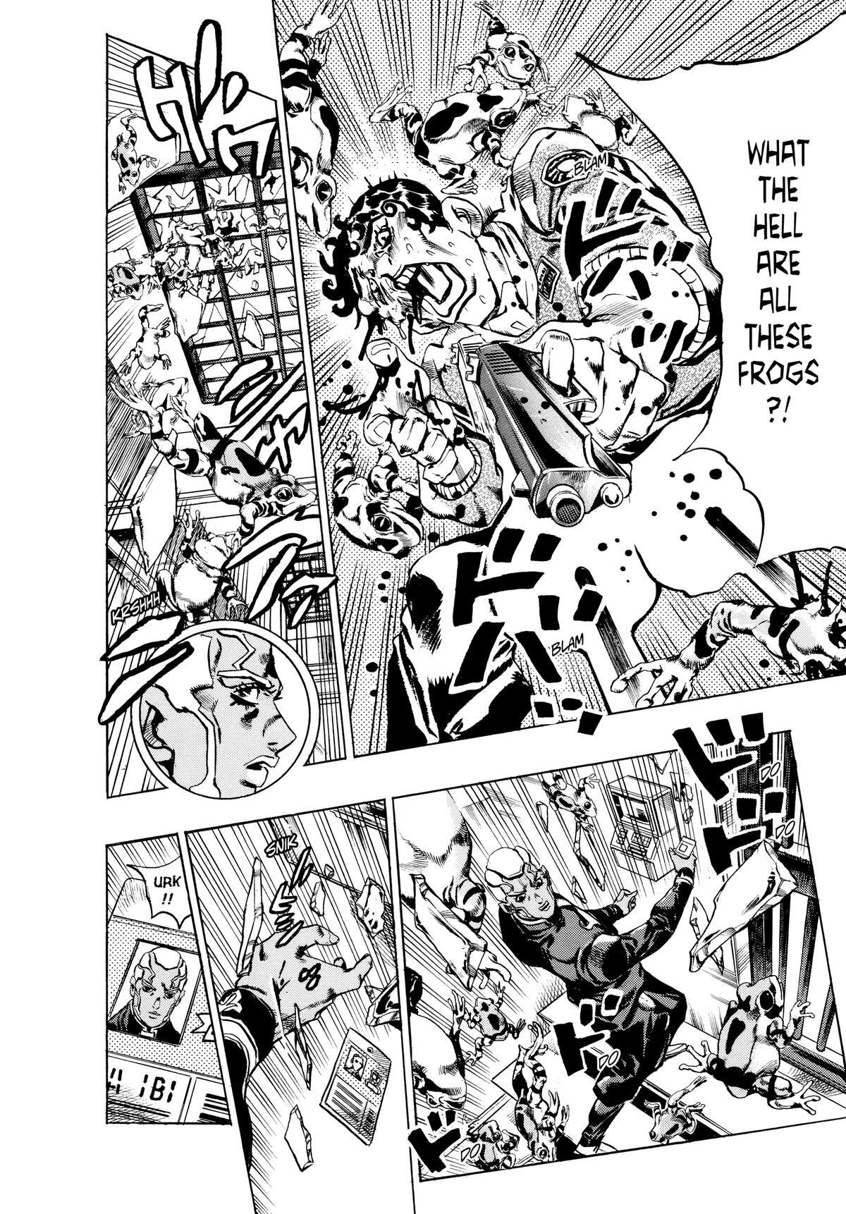 Read JoJo no Kimyou na Bouken- Part 6 - Stone Ocean Manga Online