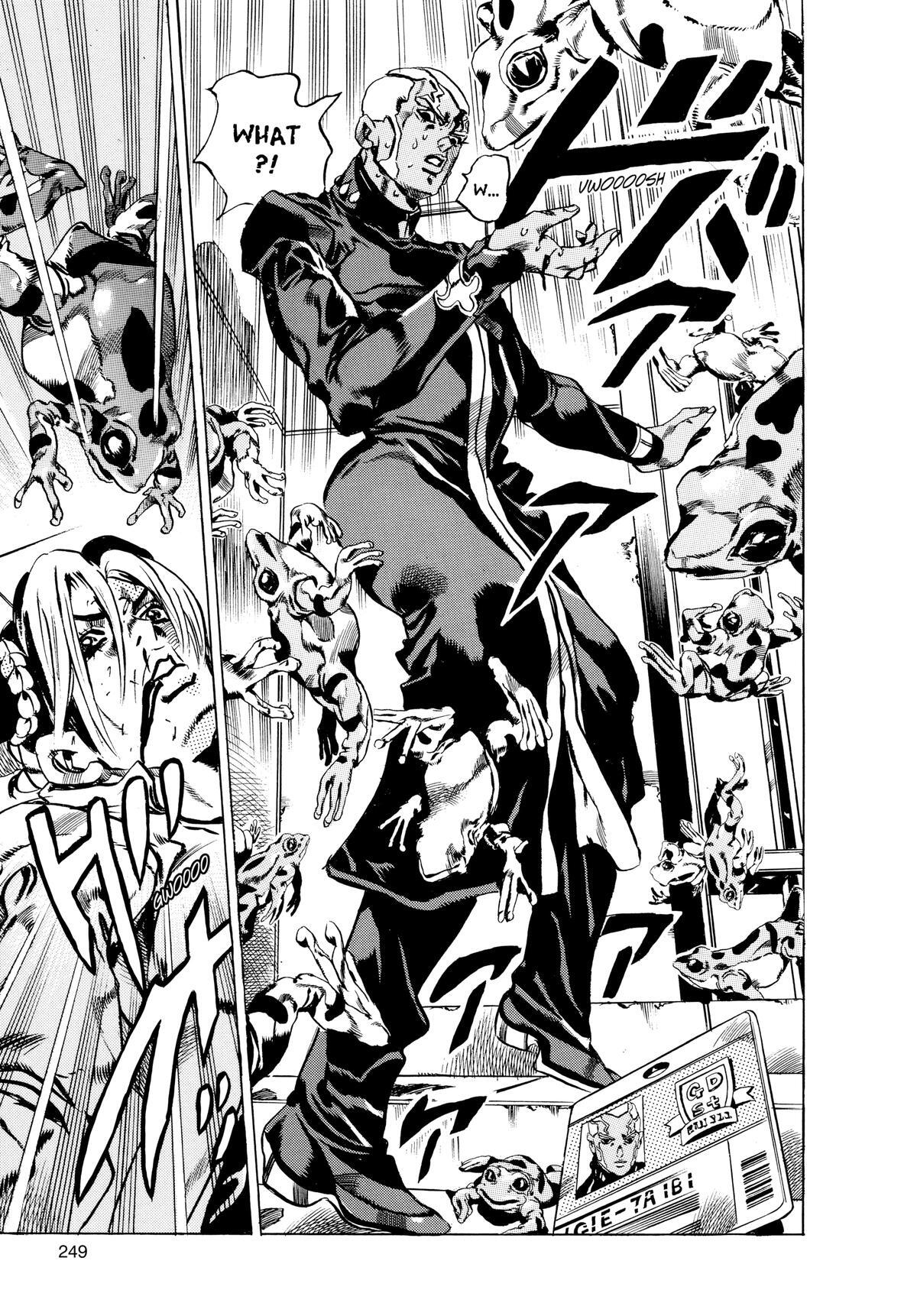 Read JoJo no Kimyou na Bouken- Part 6 - Stone Ocean Manga Online