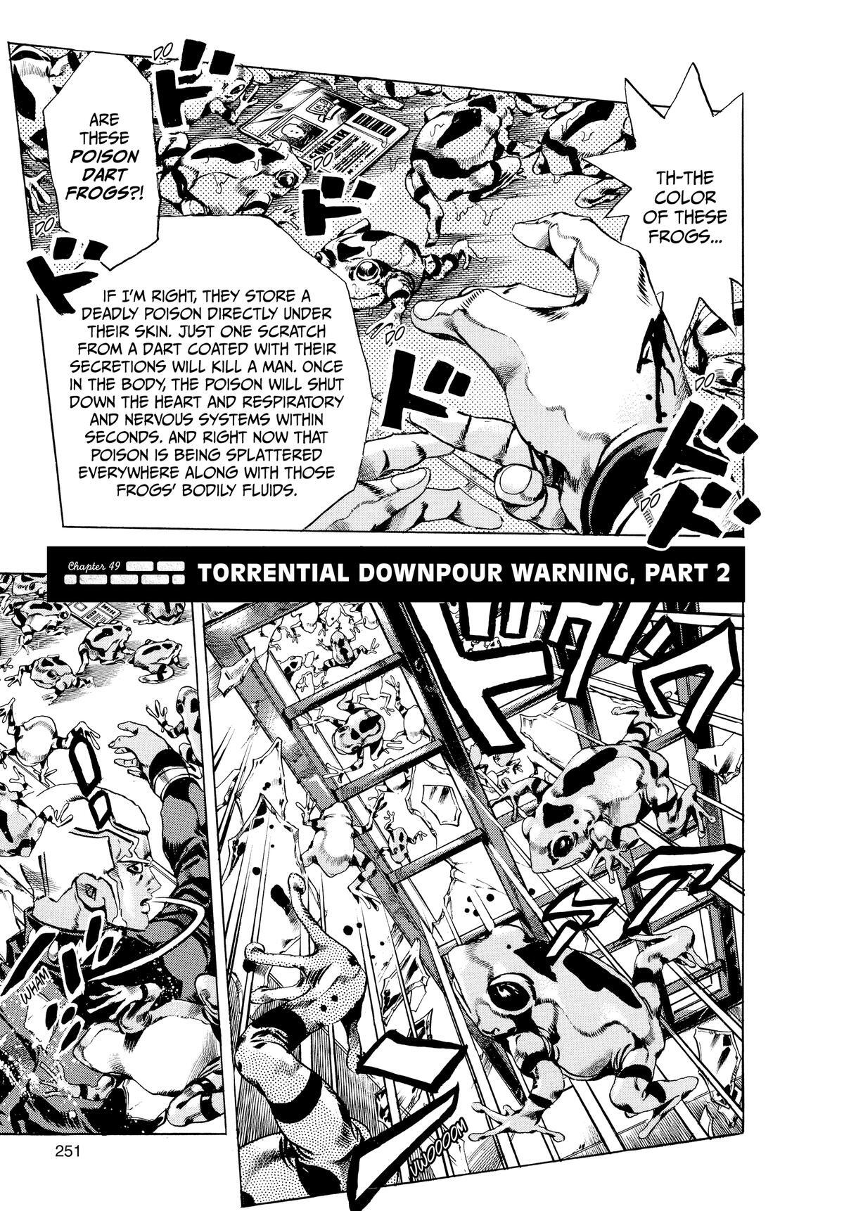 Read JoJo no Kimyou na Bouken- Part 6 - Stone Ocean Manga Online