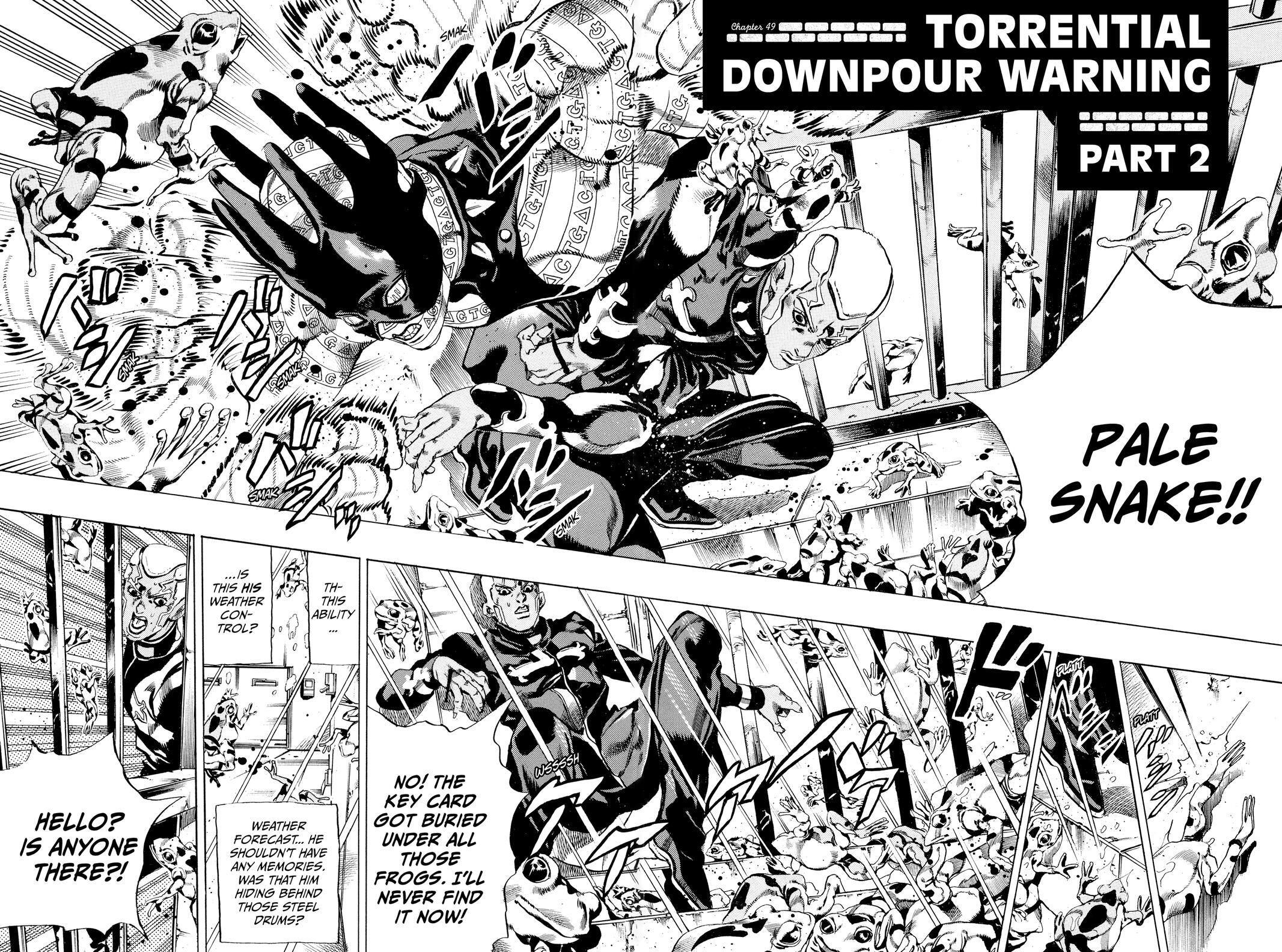 Read JoJo no Kimyou na Bouken- Part 6 - Stone Ocean Manga Online
