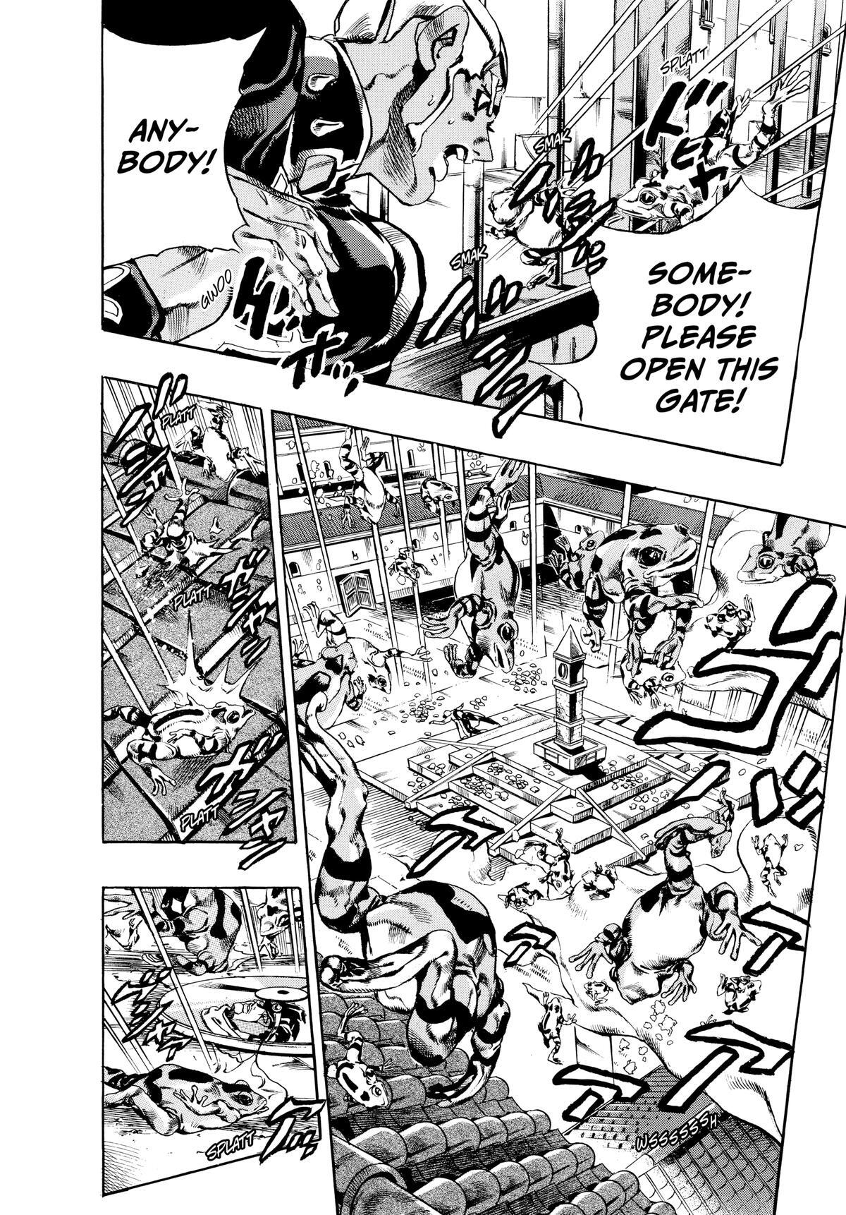 Read JoJo no Kimyou na Bouken- Part 6 - Stone Ocean Manga Online