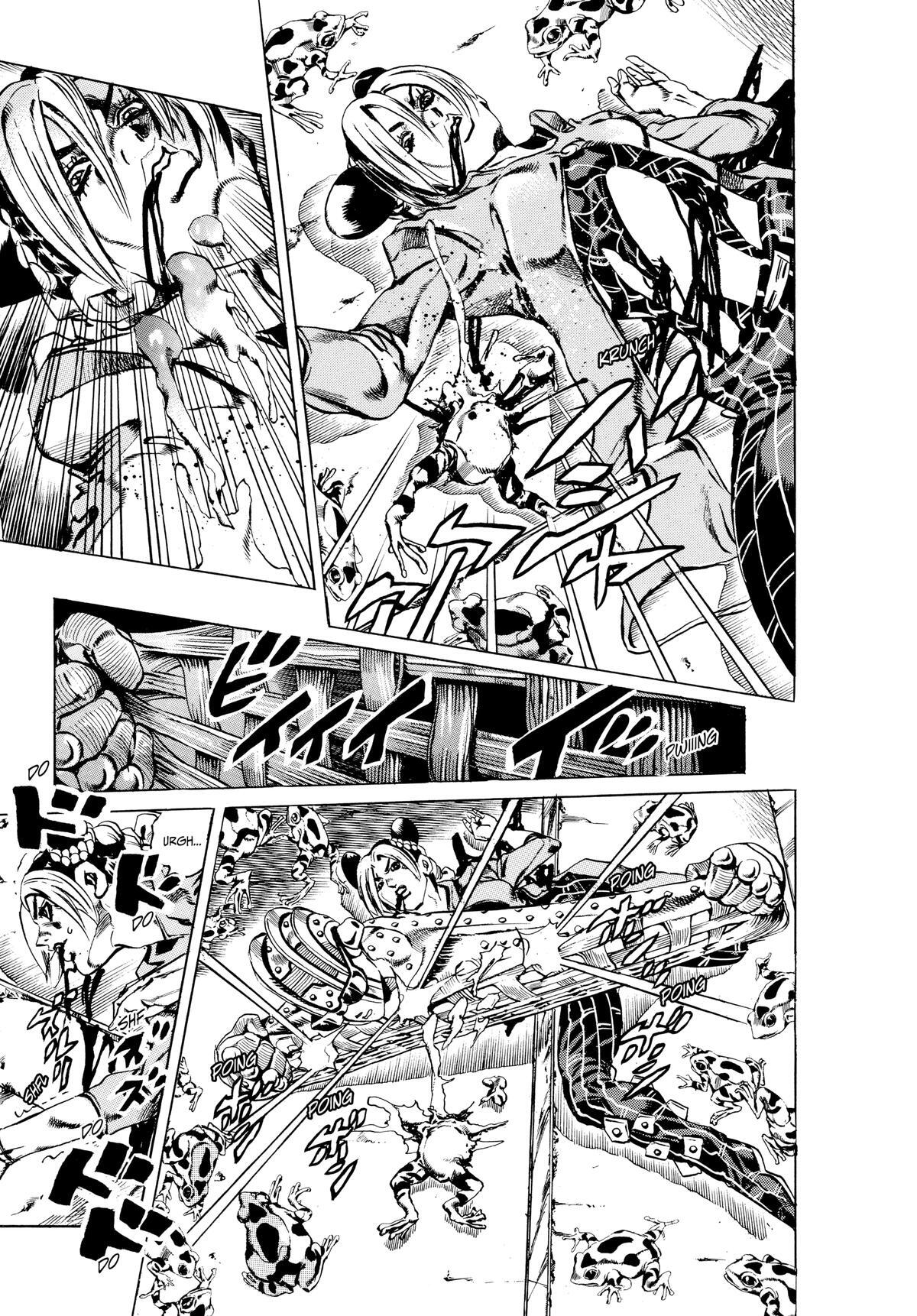 Read JoJo no Kimyou na Bouken- Part 6 - Stone Ocean Manga Online