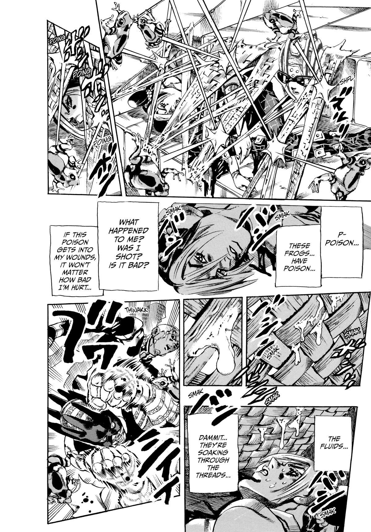 Read JoJo no Kimyou na Bouken- Part 6 - Stone Ocean Manga Online