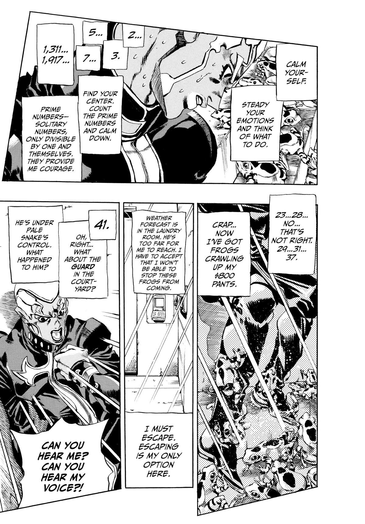Read JoJo no Kimyou na Bouken- Part 6 - Stone Ocean Manga Online