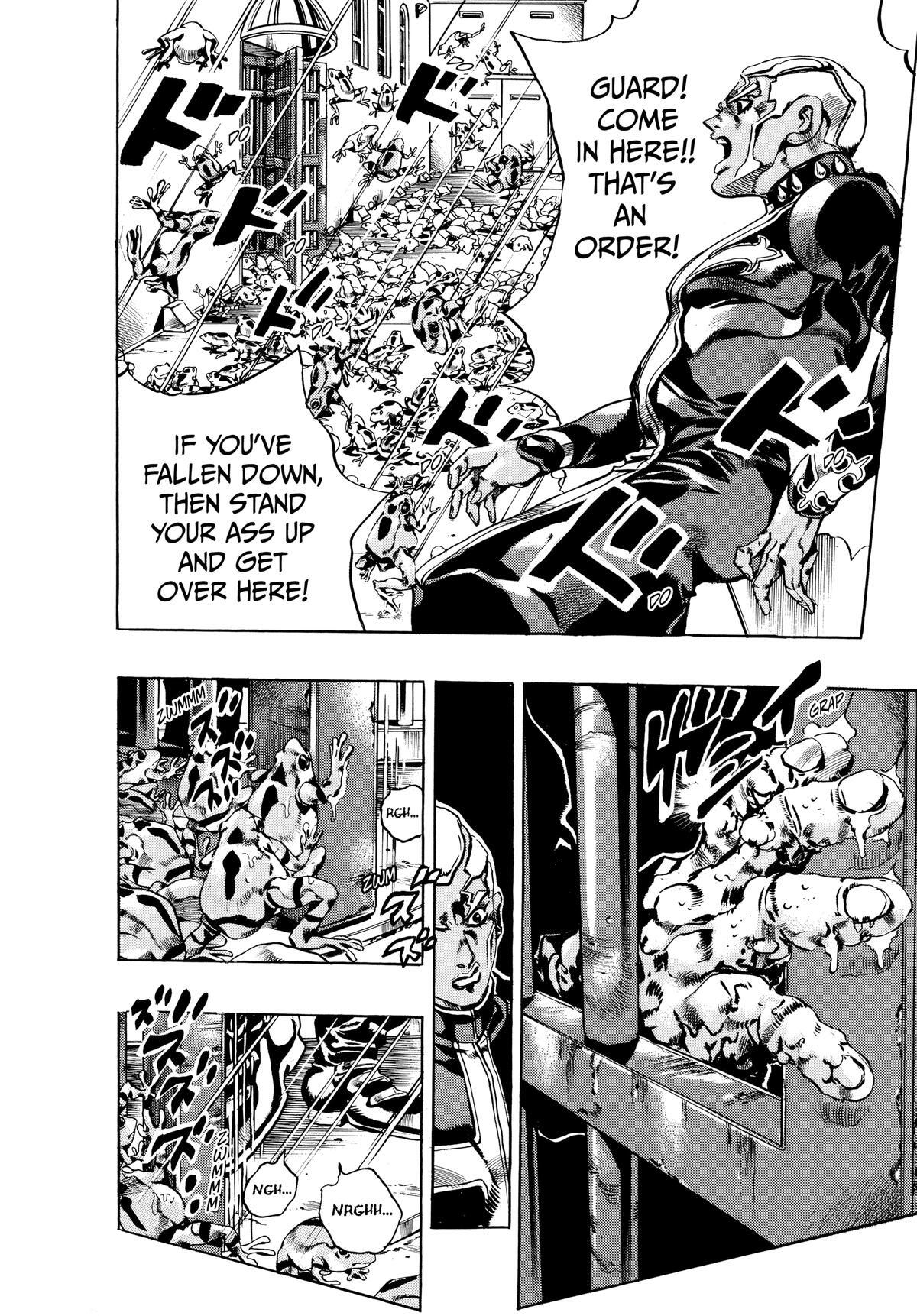 Read JoJo no Kimyou na Bouken- Part 6 - Stone Ocean Manga Online