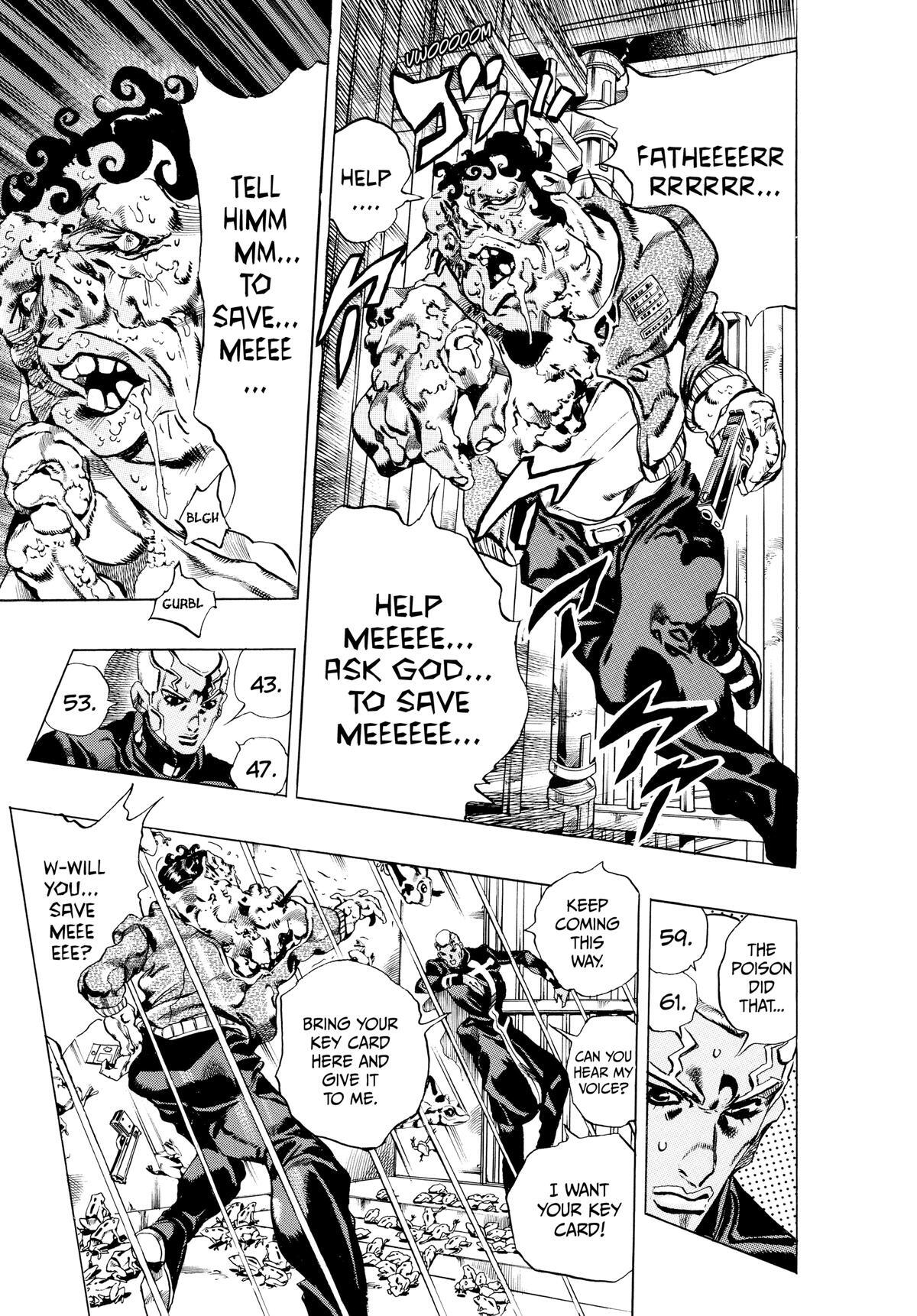 Read JoJo no Kimyou na Bouken- Part 6 - Stone Ocean Manga Online