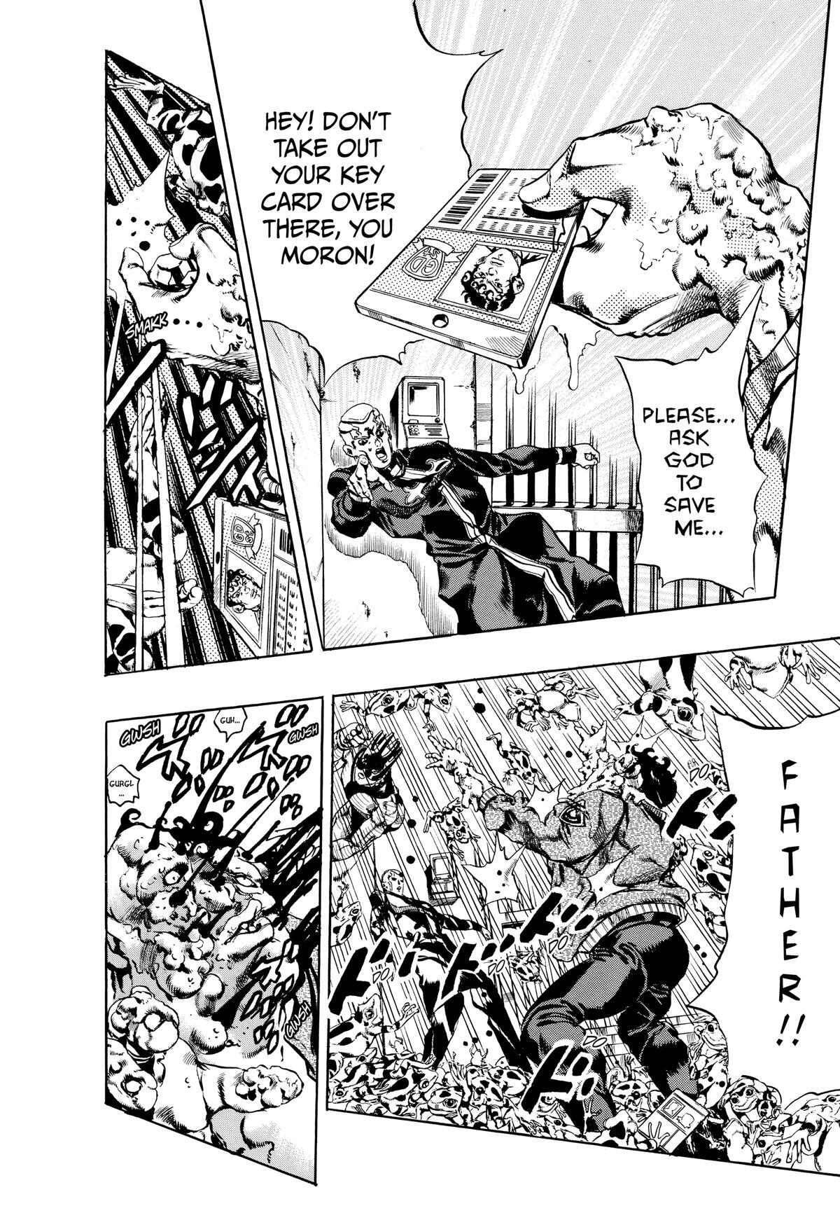 Read JoJo no Kimyou na Bouken- Part 6 - Stone Ocean Manga Online