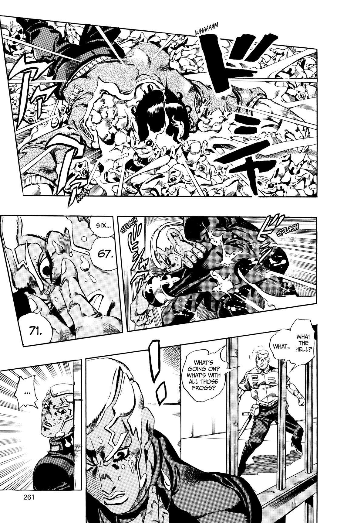 Read JoJo no Kimyou na Bouken- Part 6 - Stone Ocean Manga Online