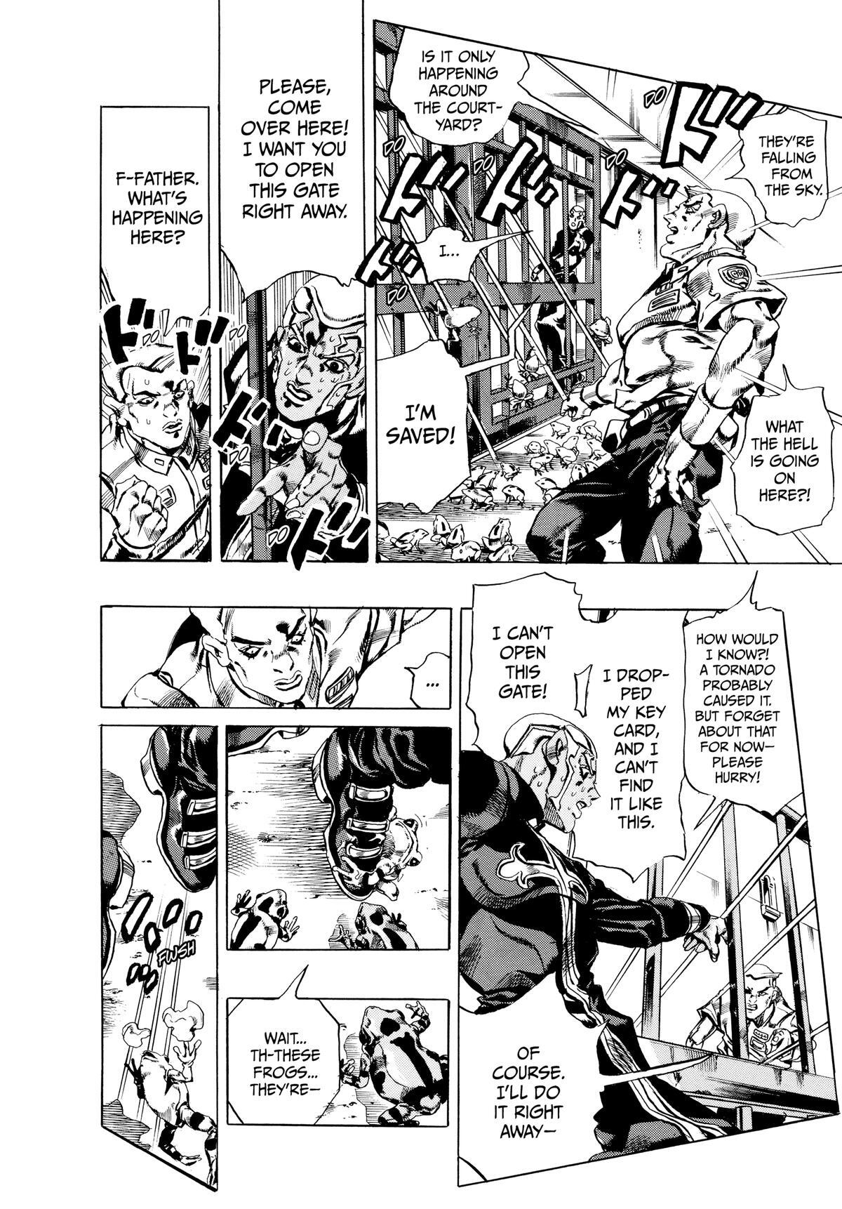 Read JoJo no Kimyou na Bouken- Part 6 - Stone Ocean Manga Online