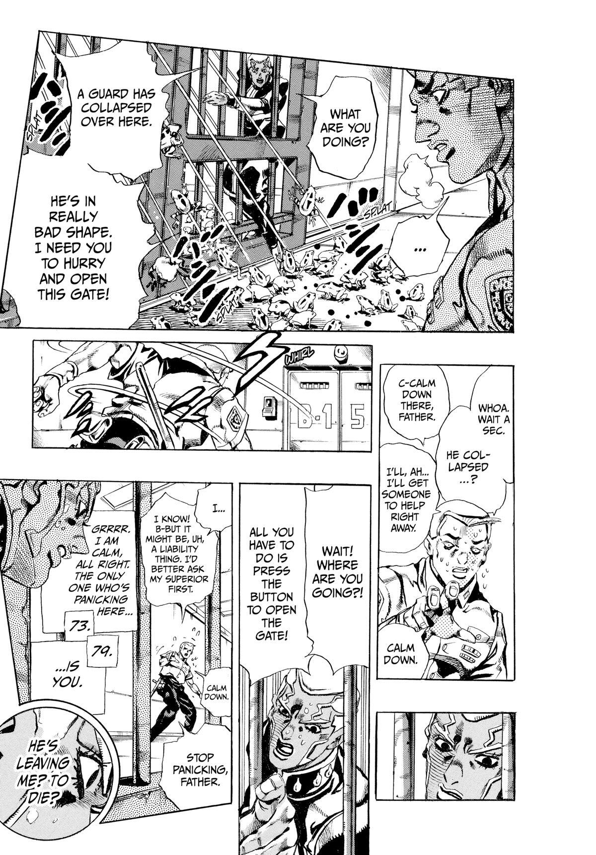 Read JoJo no Kimyou na Bouken- Part 6 - Stone Ocean Manga Online