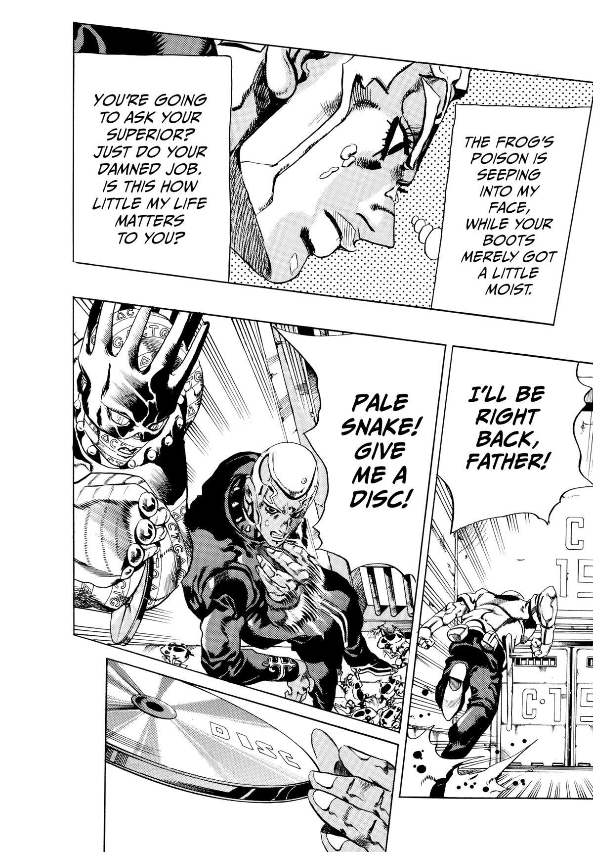 Read JoJo no Kimyou na Bouken- Part 6 - Stone Ocean Manga Online