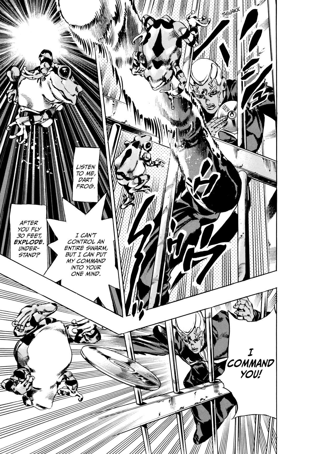 Read JoJo no Kimyou na Bouken- Part 6 - Stone Ocean Manga Online