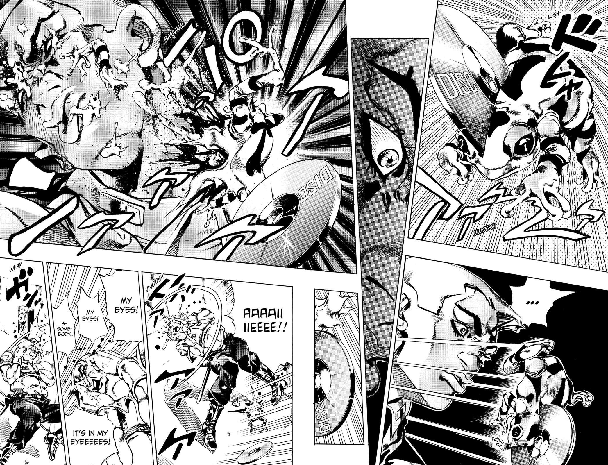 Read JoJo no Kimyou na Bouken- Part 6 - Stone Ocean Manga Online
