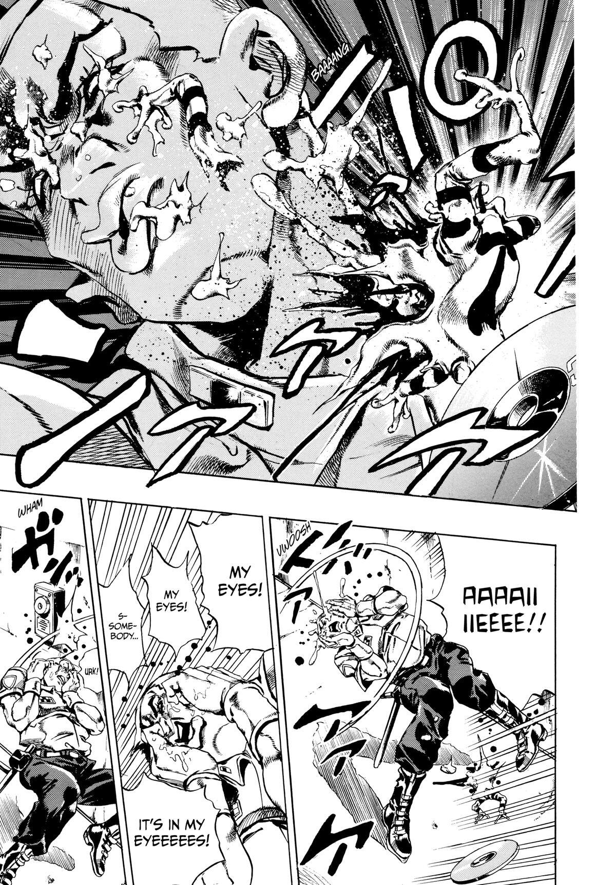 Read JoJo no Kimyou na Bouken- Part 6 - Stone Ocean Manga Online